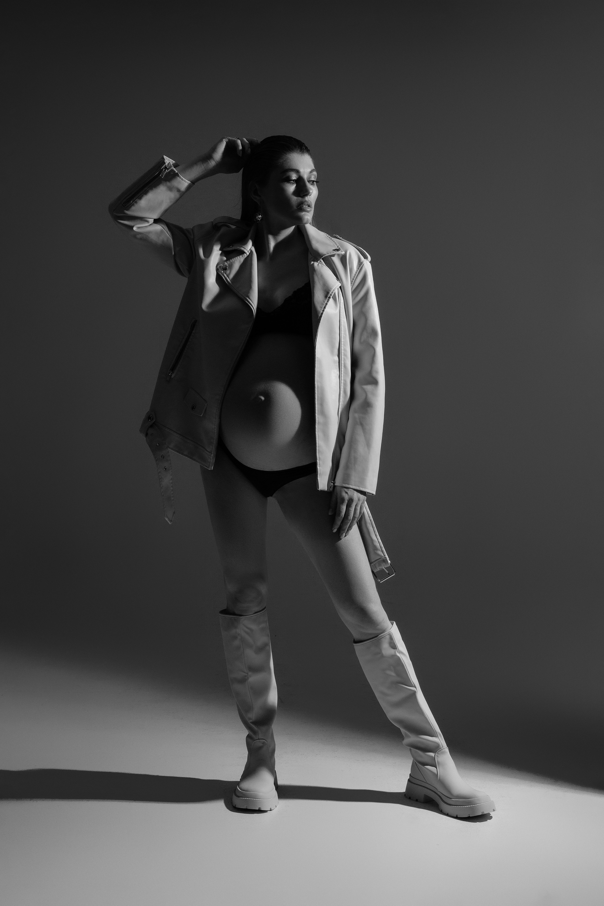 Нина. Фотограф беременности в Екатеринбурге Илона Филатьева