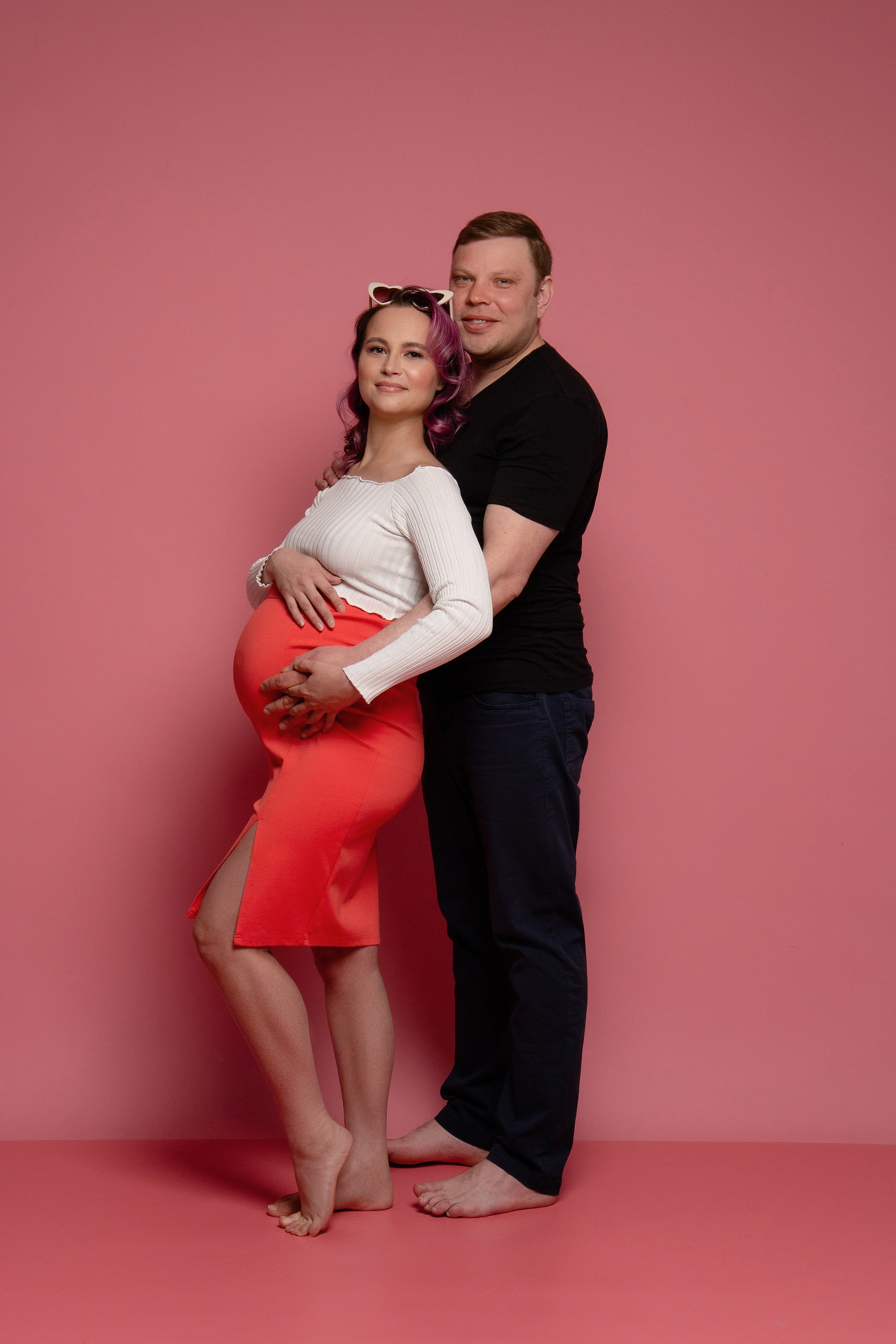 Ольга и Алексей. Фотограф беременности в Екатеринбурге Илона Филатьева