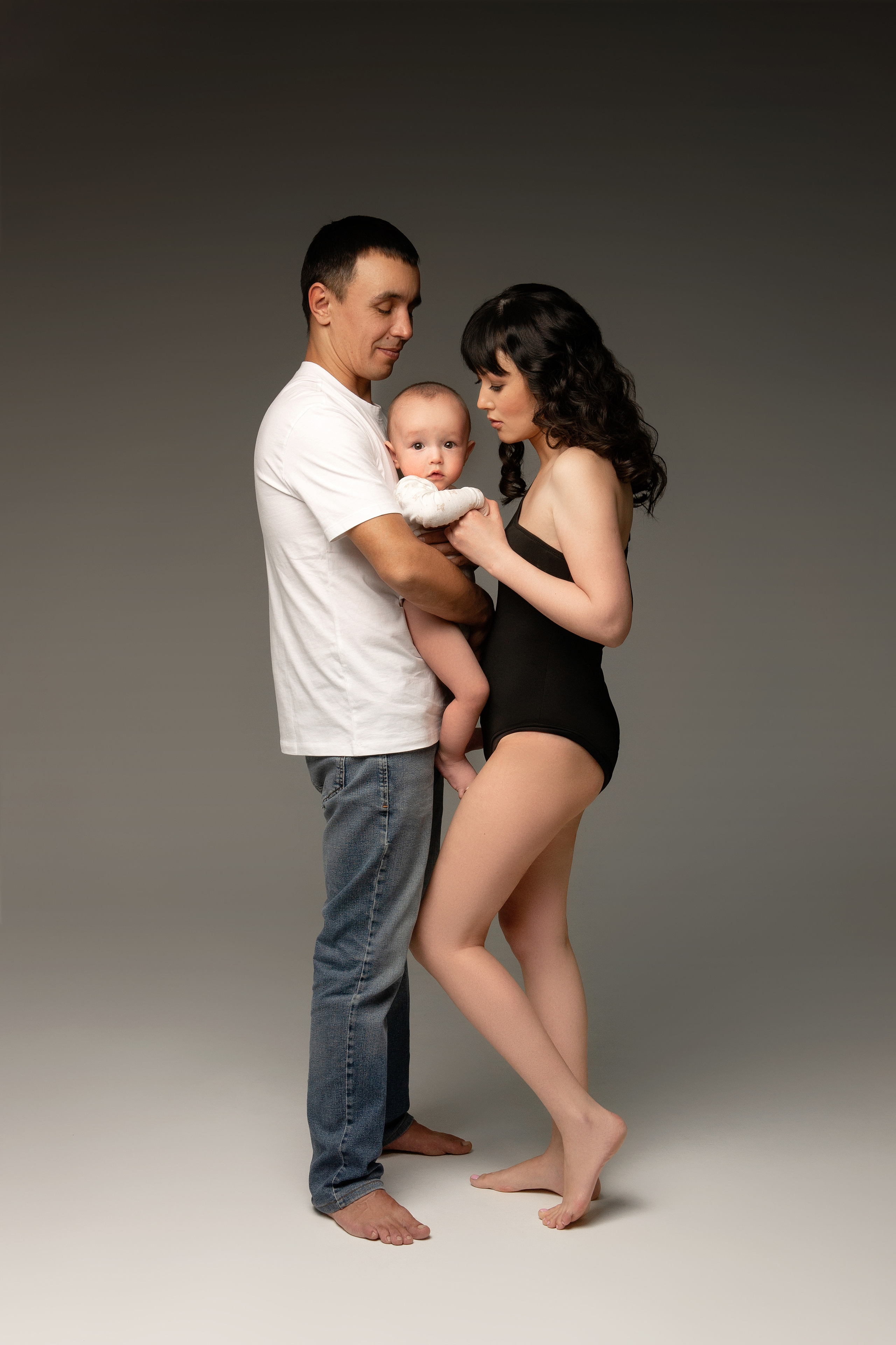 Юлия, Вадим и Юзеф. Фотограф беременности в Екатеринбурге Илона Филатьева