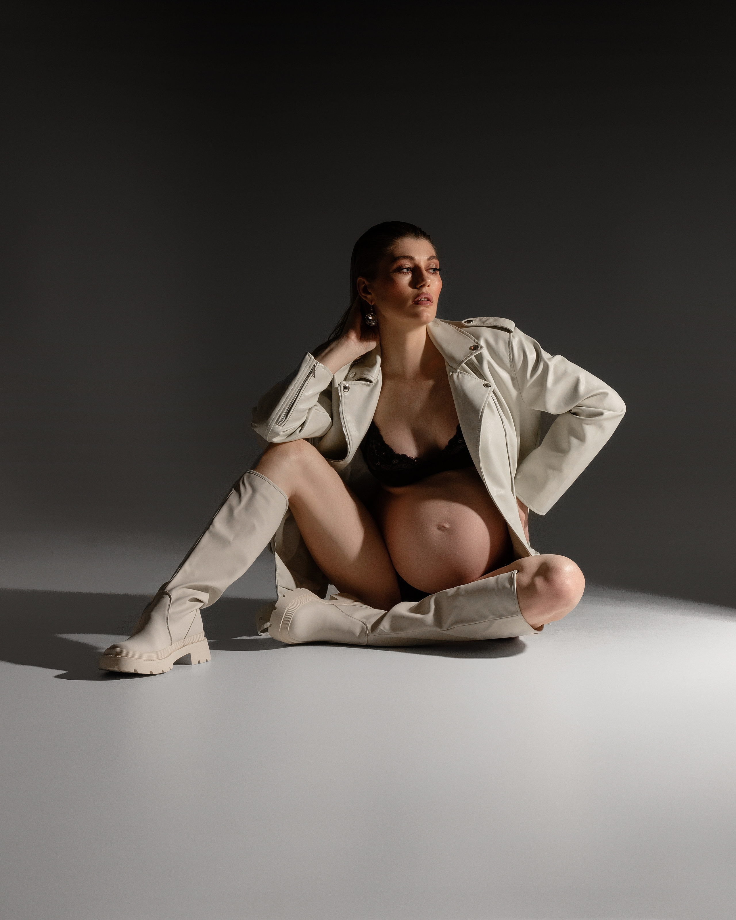 Нина. Фотограф беременности в Екатеринбурге Илона Филатьева