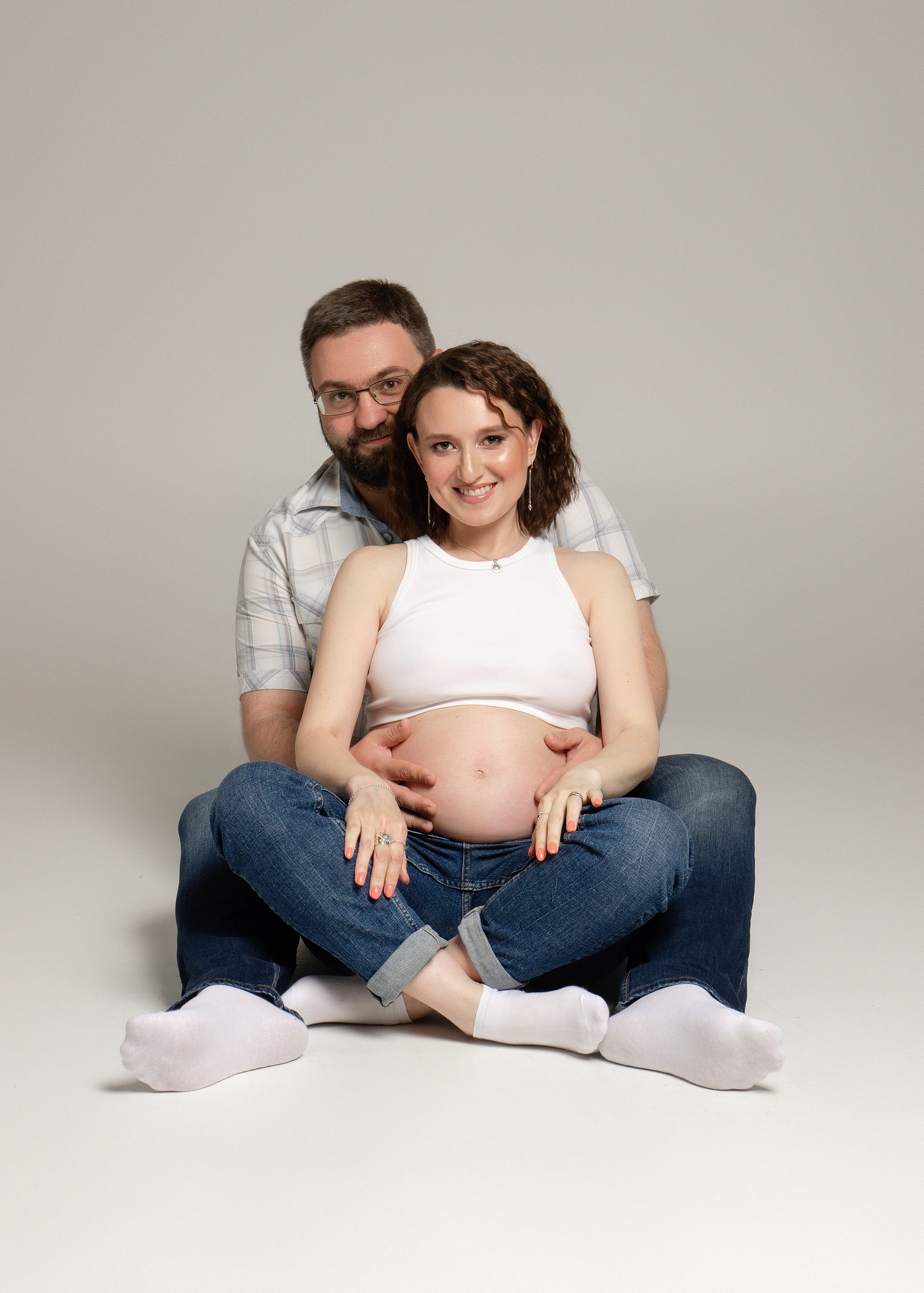 Марина и Сергей. Фотограф беременности в Екатеринбурге Илона Филатьева