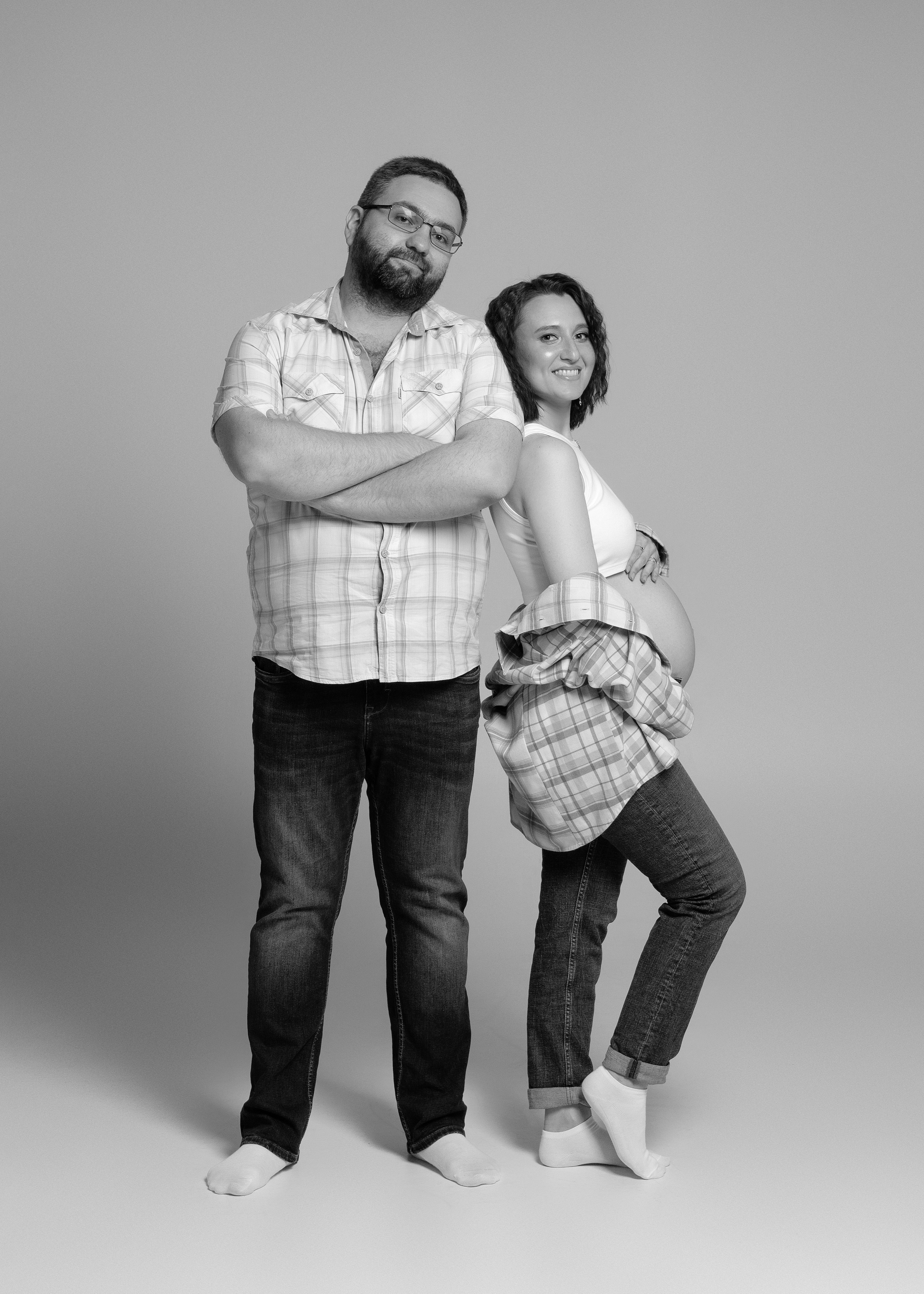 Марина и Сергей. Фотограф беременности в Екатеринбурге Илона Филатьева