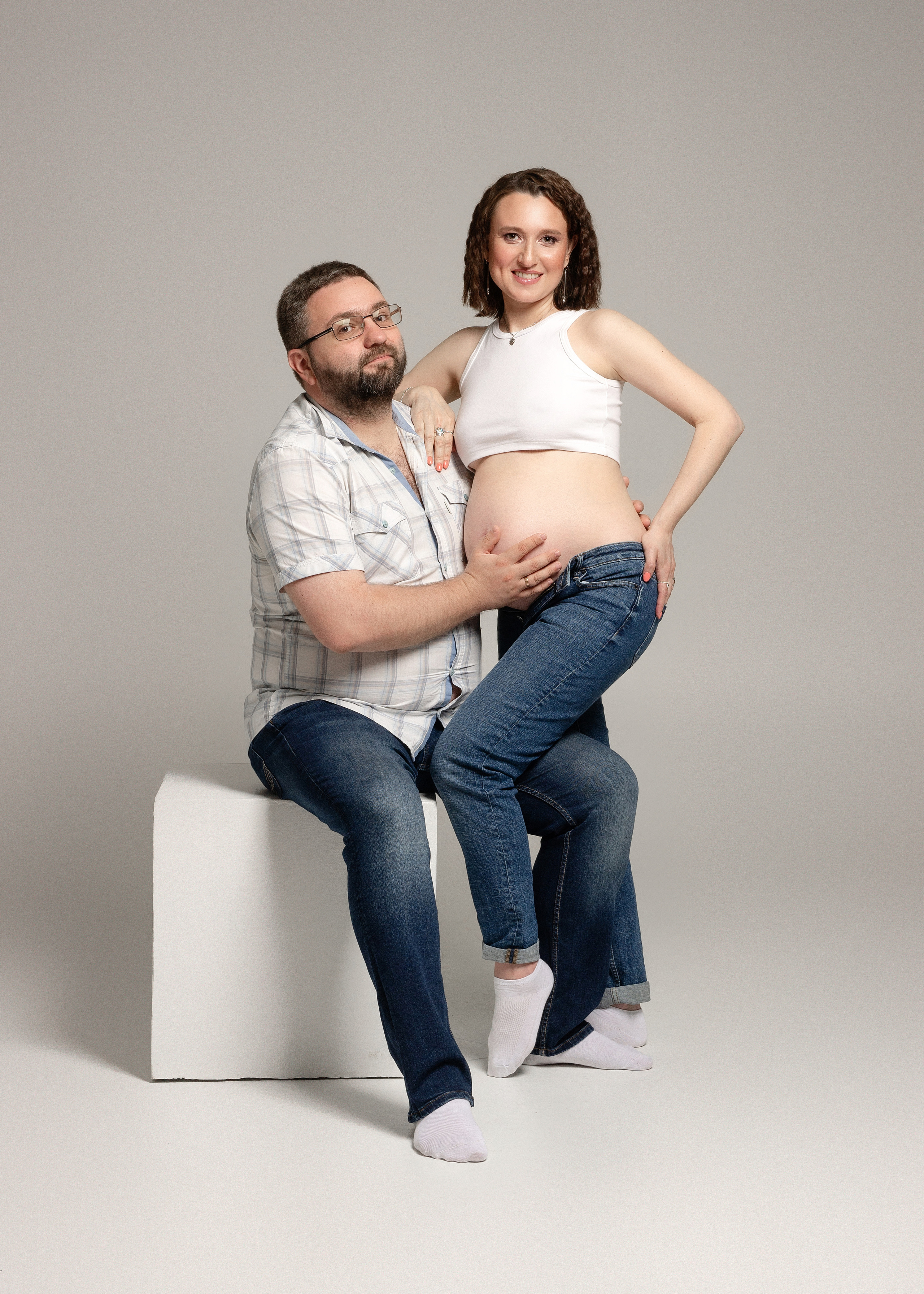 Марина и Сергей. Фотограф беременности в Екатеринбурге Илона Филатьева