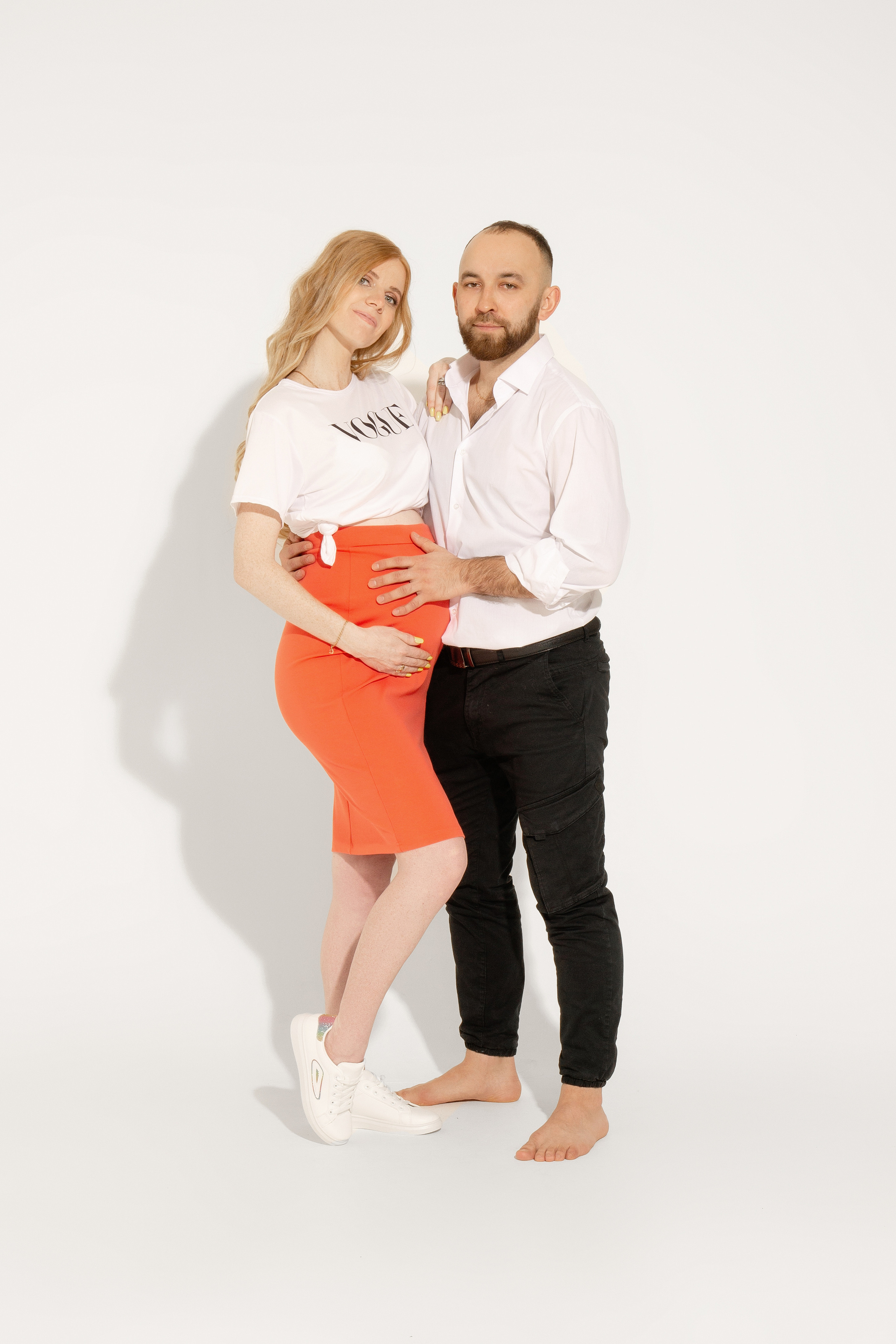 Светлана и Димар. Фотограф беременности в Екатеринбурге Илона Филатьева