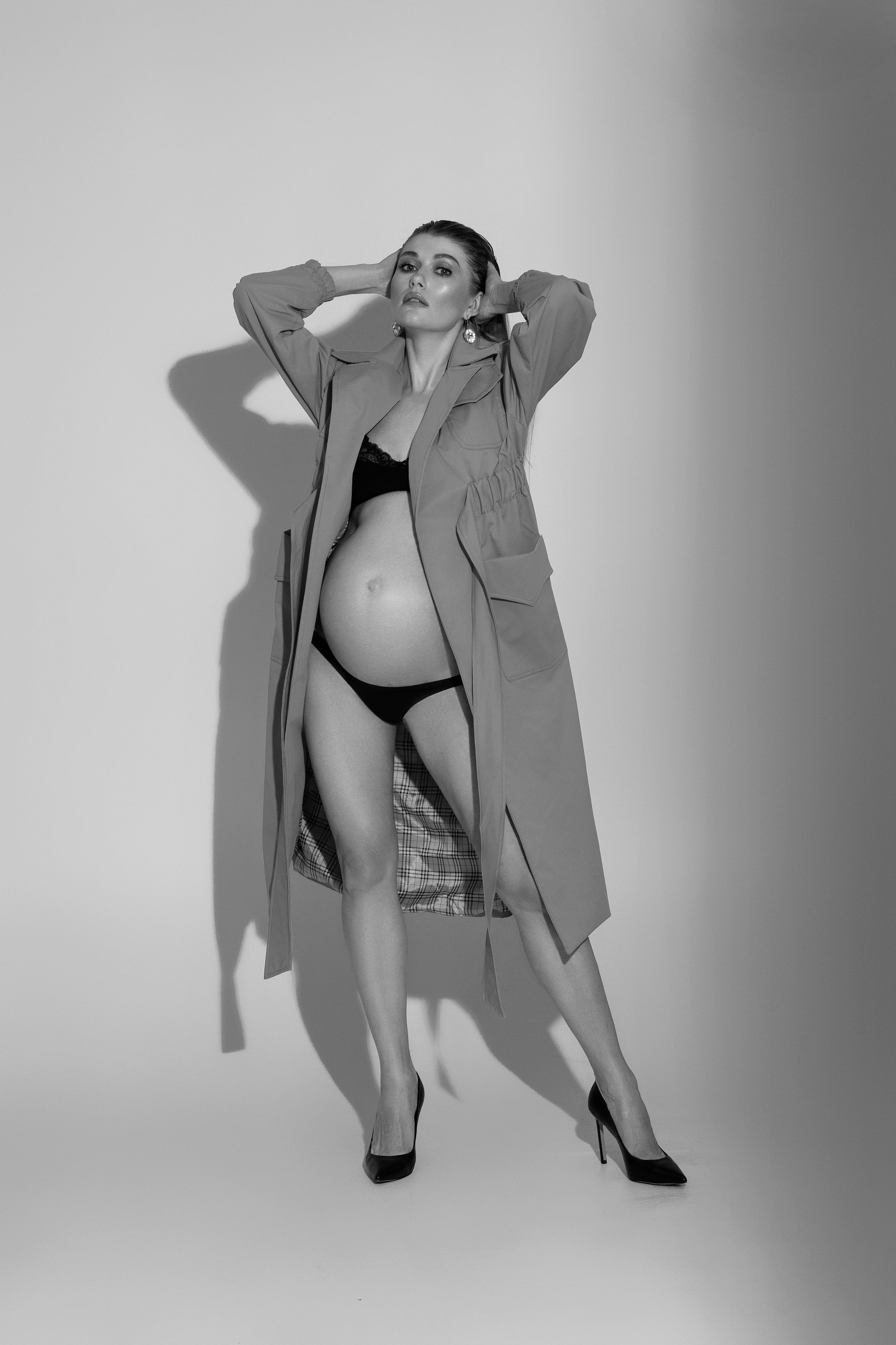 Нина. Фотограф беременности в Екатеринбурге Илона Филатьева