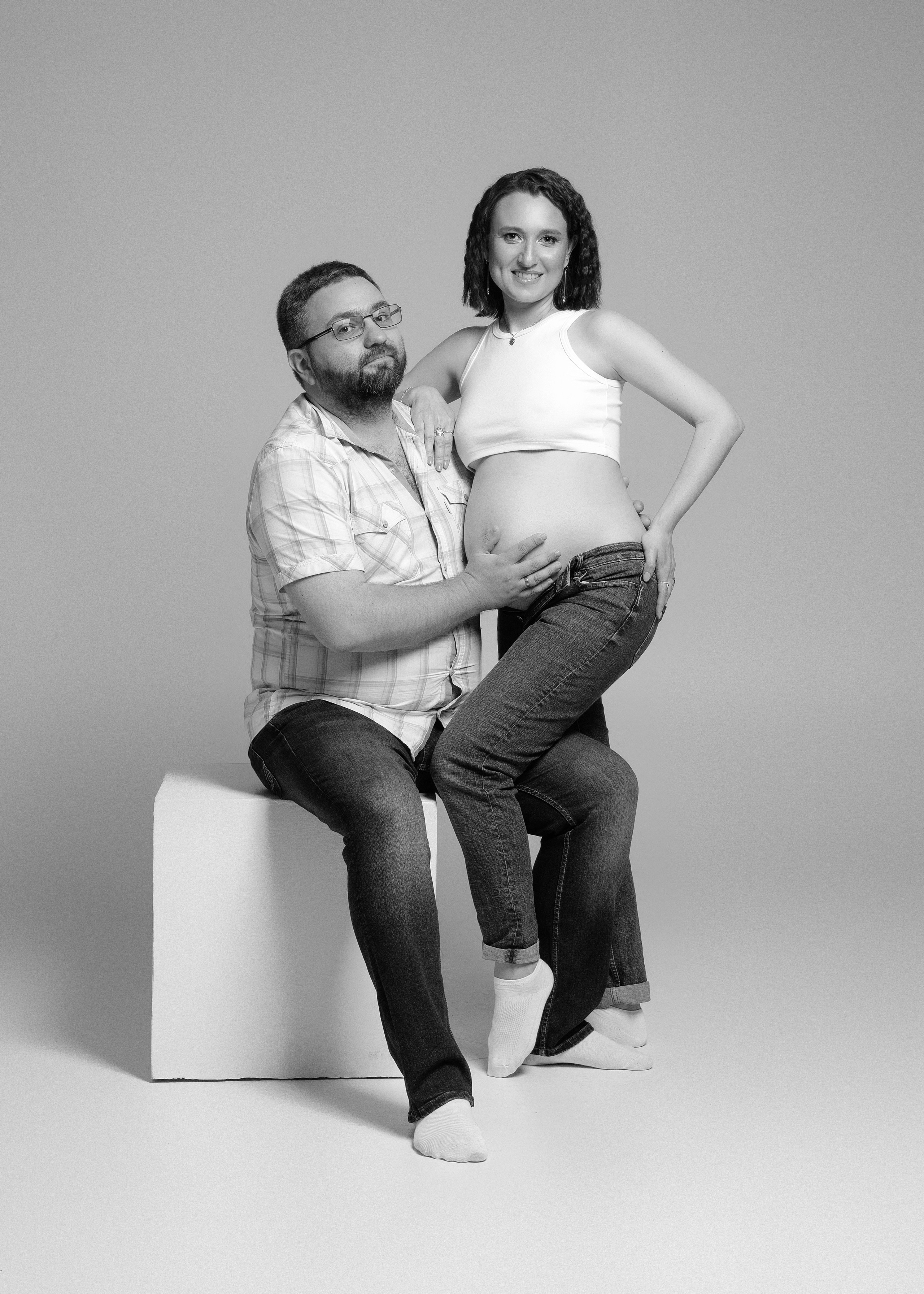 Марина и Сергей. Фотограф беременности в Екатеринбурге Илона Филатьева