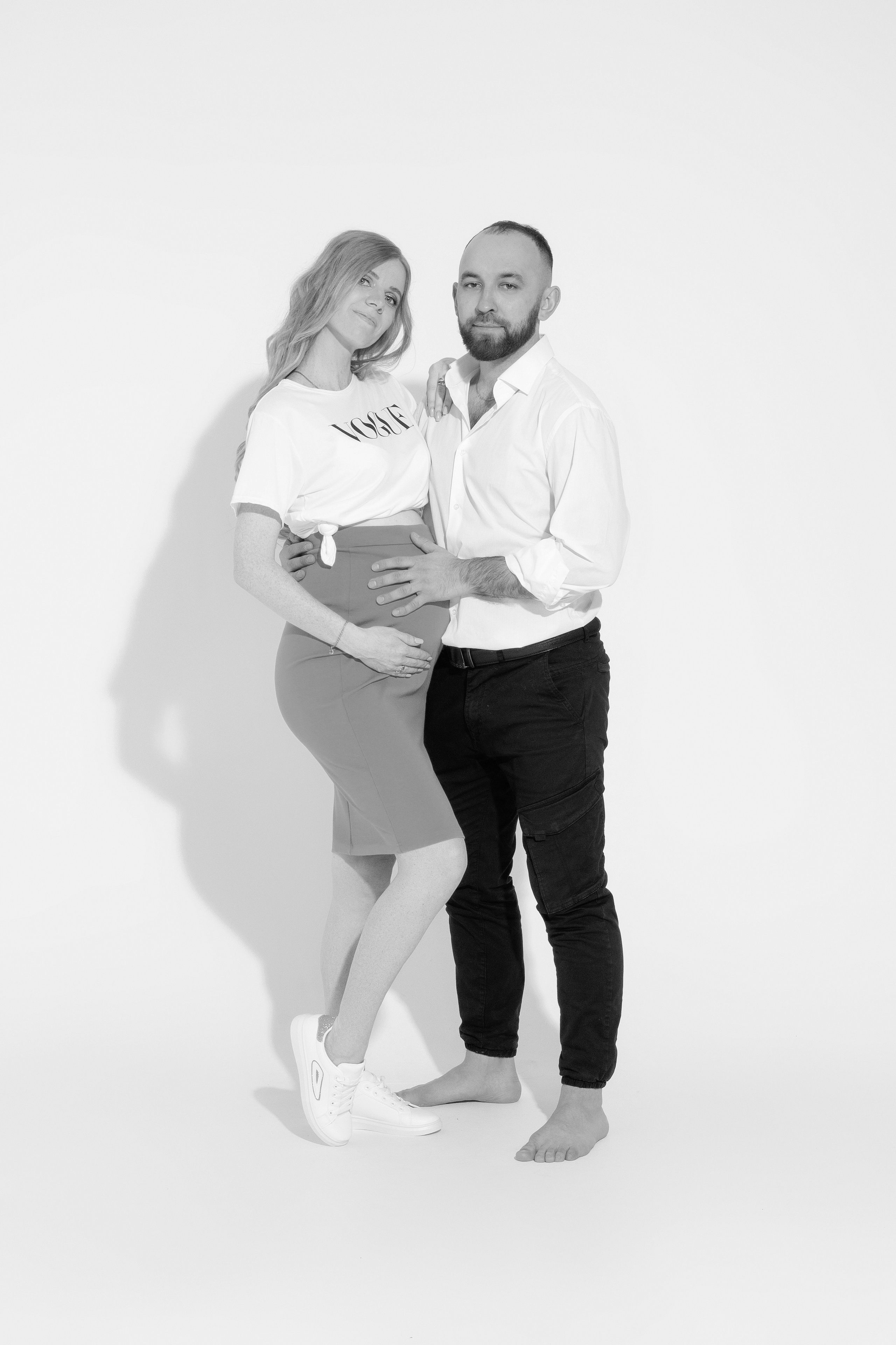 Светлана и Димар. Фотограф беременности в Екатеринбурге Илона Филатьева