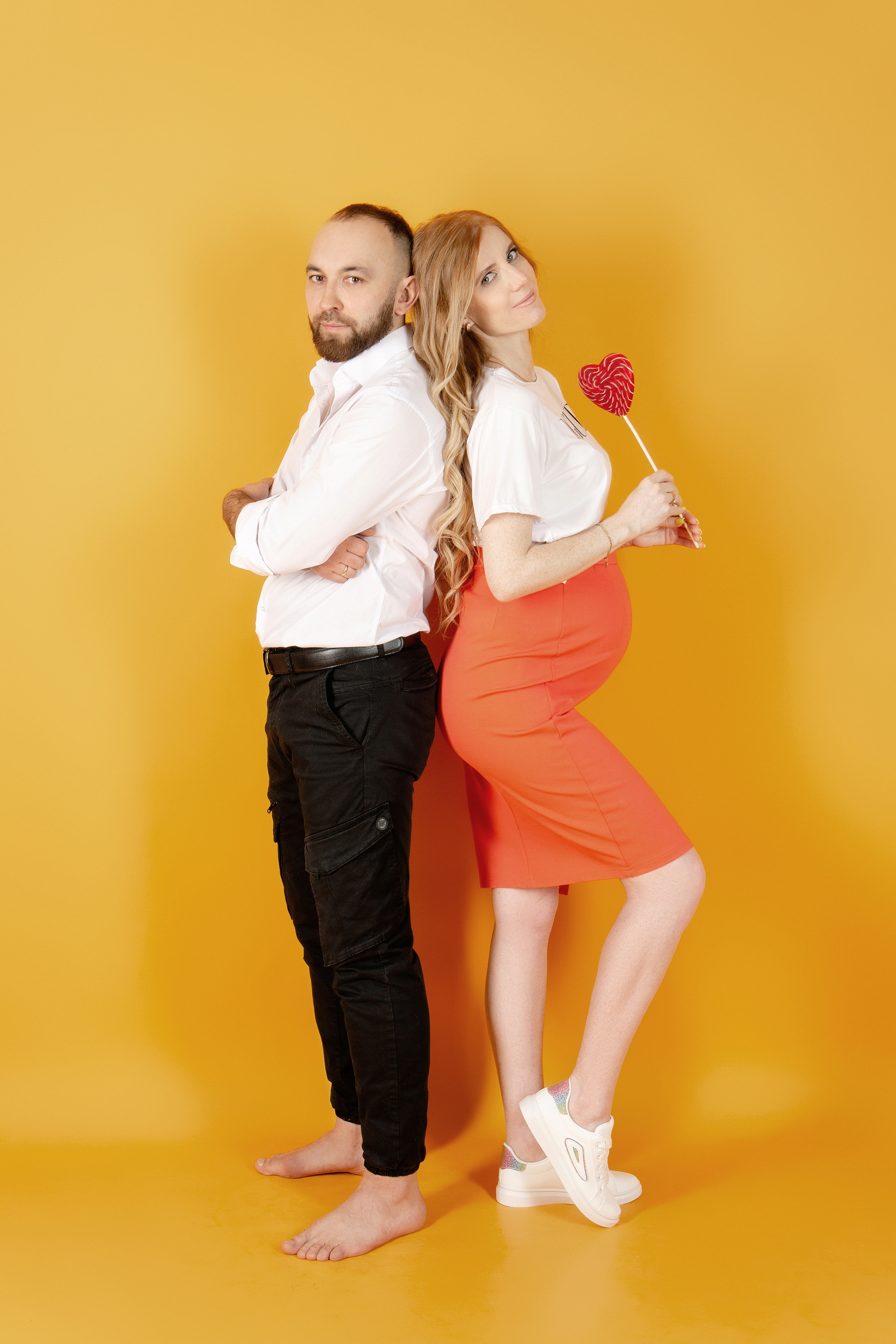 Светлана и Димар. Фотограф беременности в Екатеринбурге Илона Филатьева