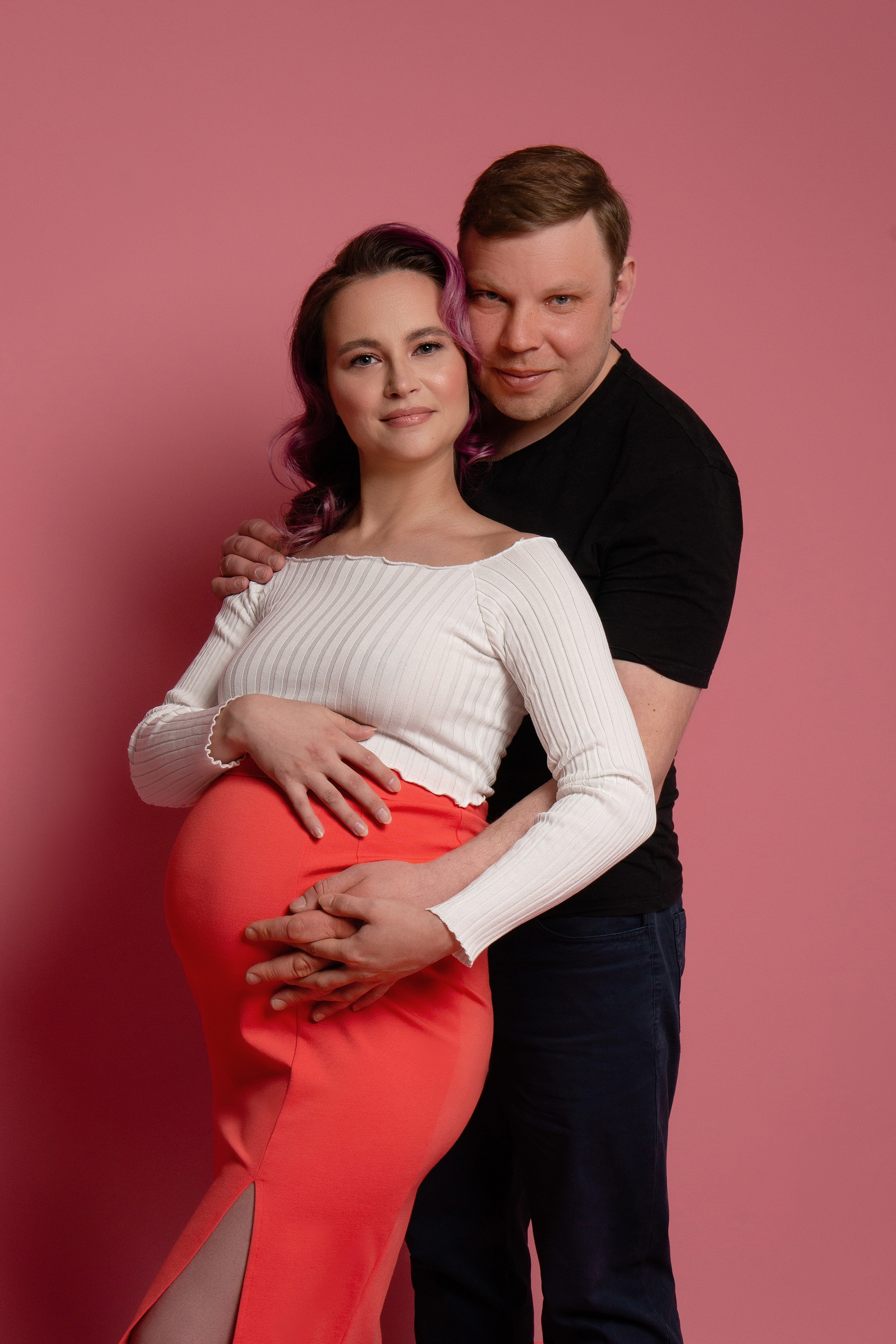 Ольга и Алексей. Фотограф беременности в Екатеринбурге Илона Филатьева