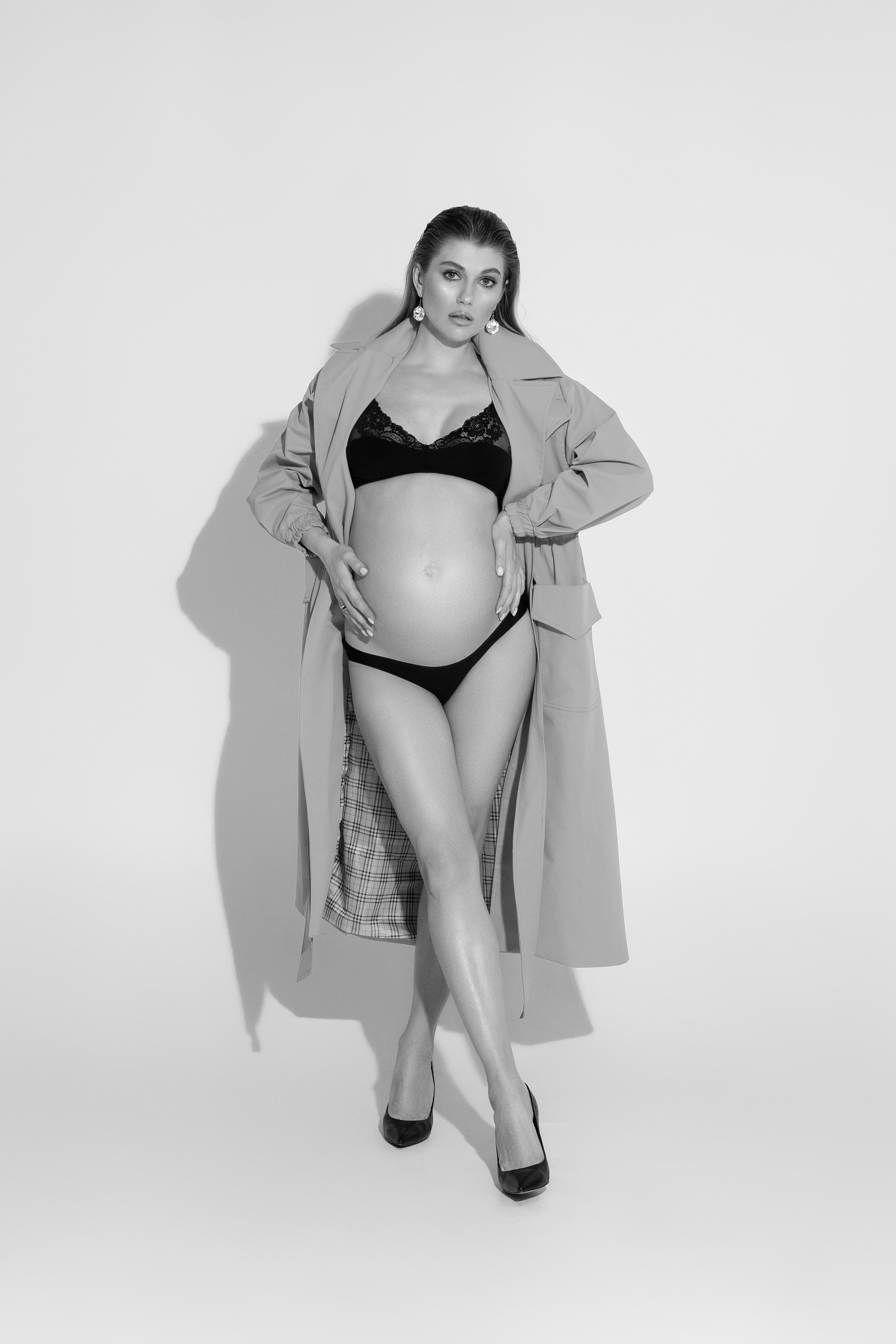 Нина. Фотограф беременности в Екатеринбурге Илона Филатьева