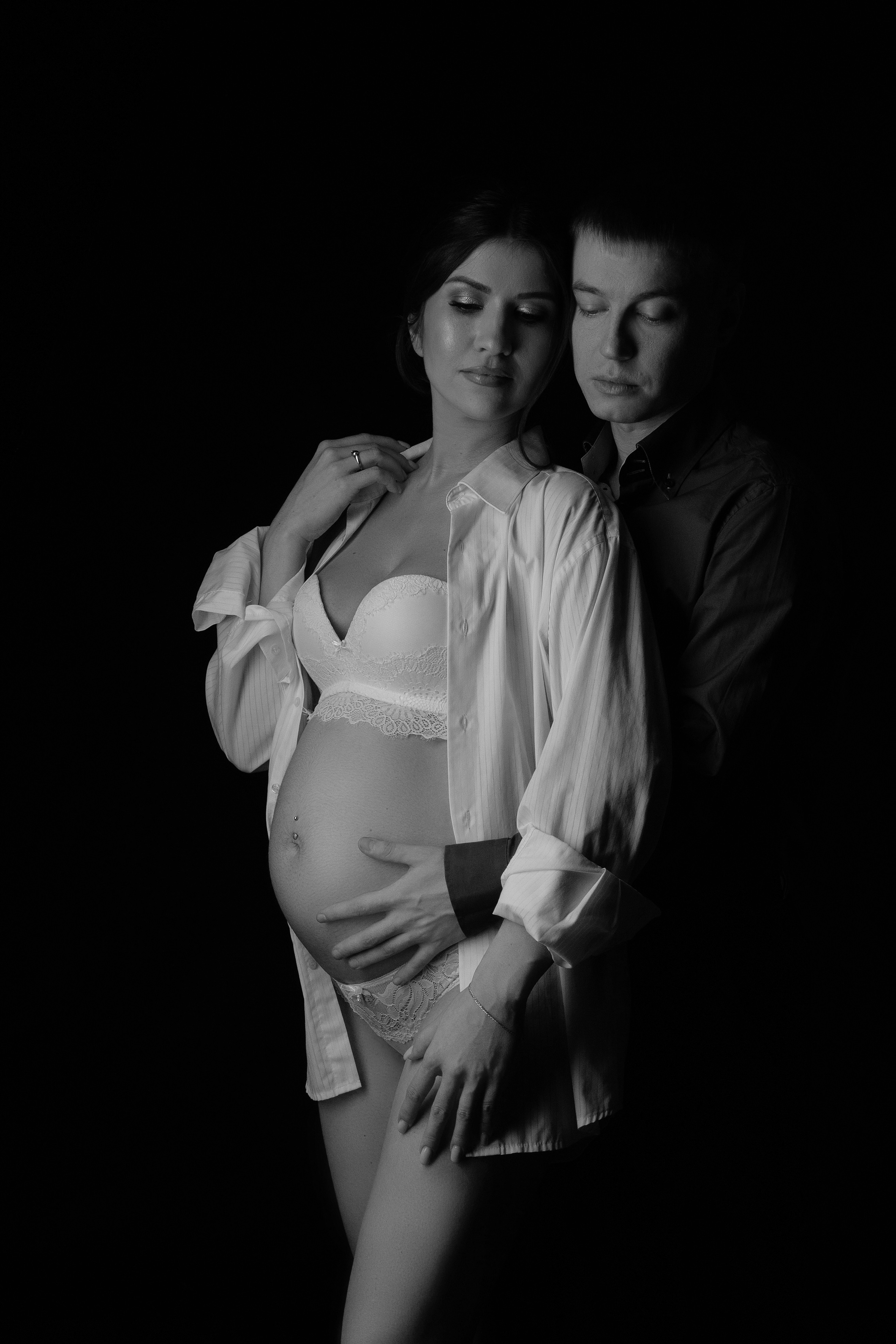 Ольга и Владимир. Фотограф беременности в Екатеринбурге Илона Филатьева