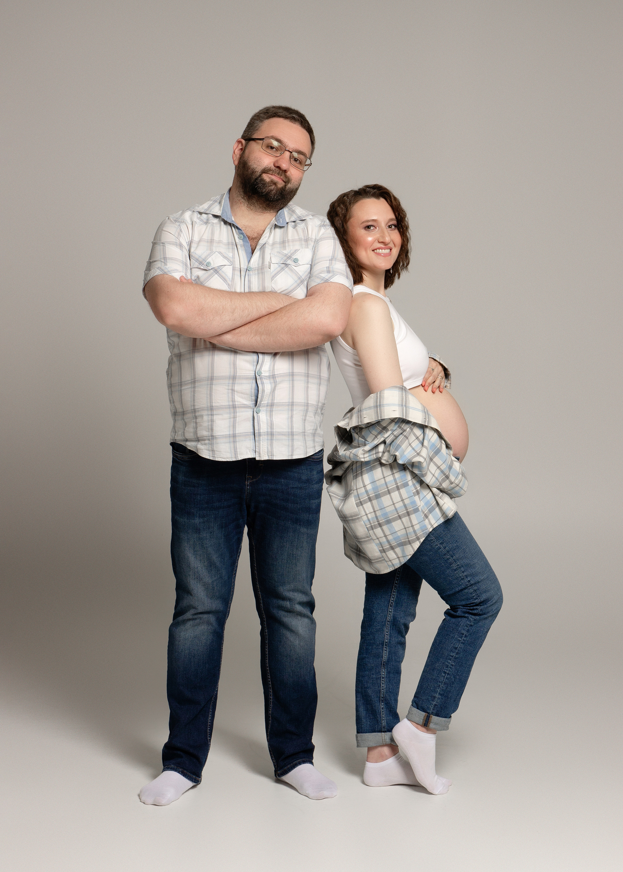 Марина и Сергей. Фотограф беременности в Екатеринбурге Илона Филатьева