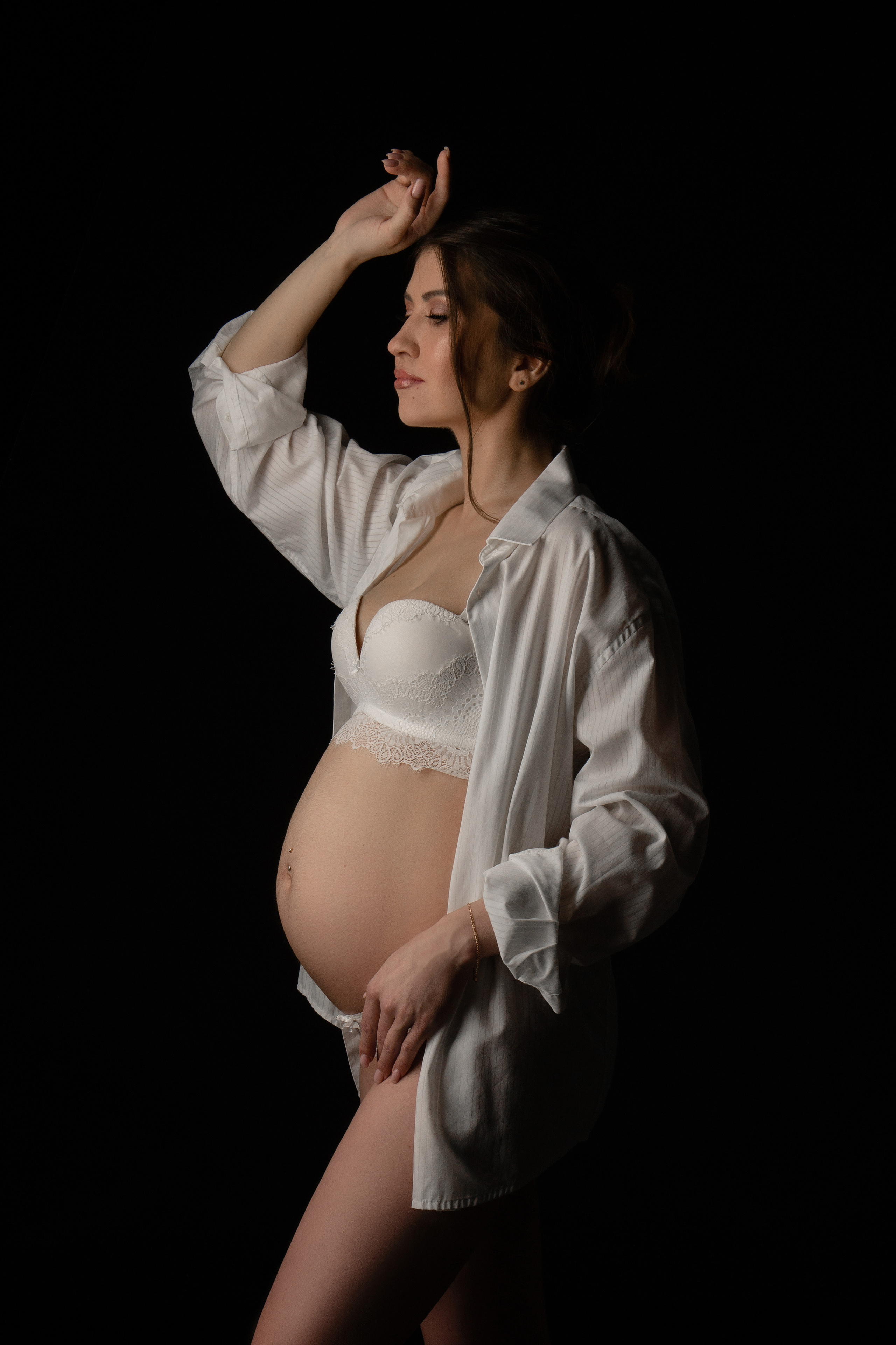 Ольга и Владимир. Фотограф беременности в Екатеринбурге Илона Филатьева