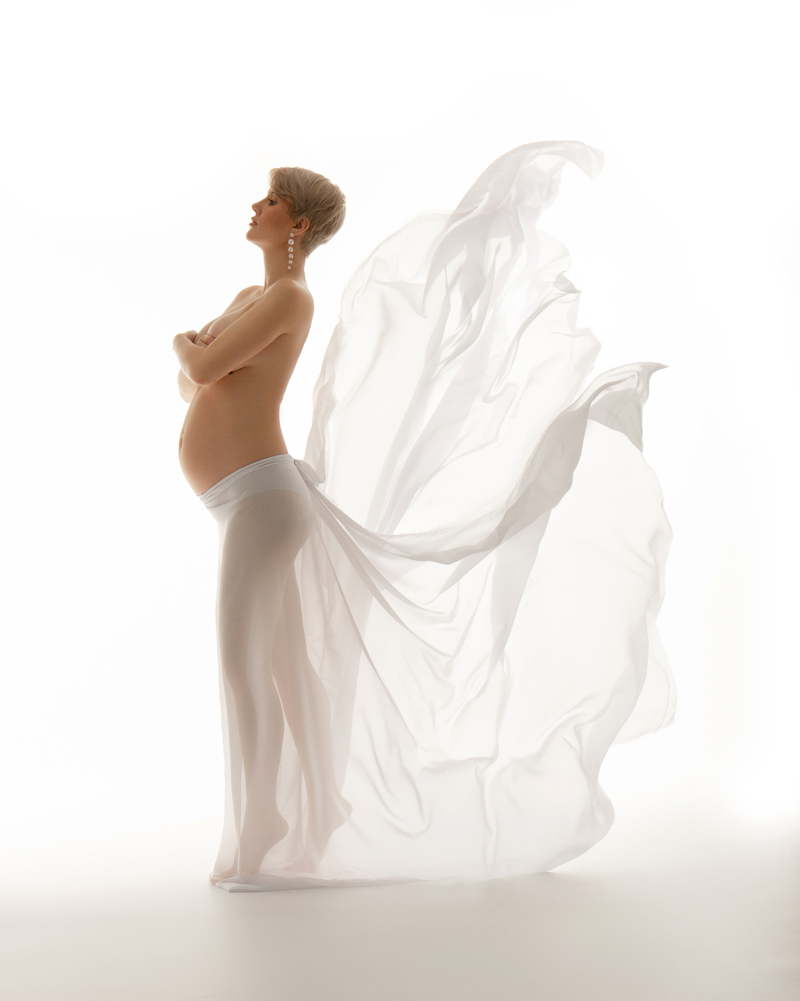 Мария. Фотограф беременности в Екатеринбурге Илона Филатьева