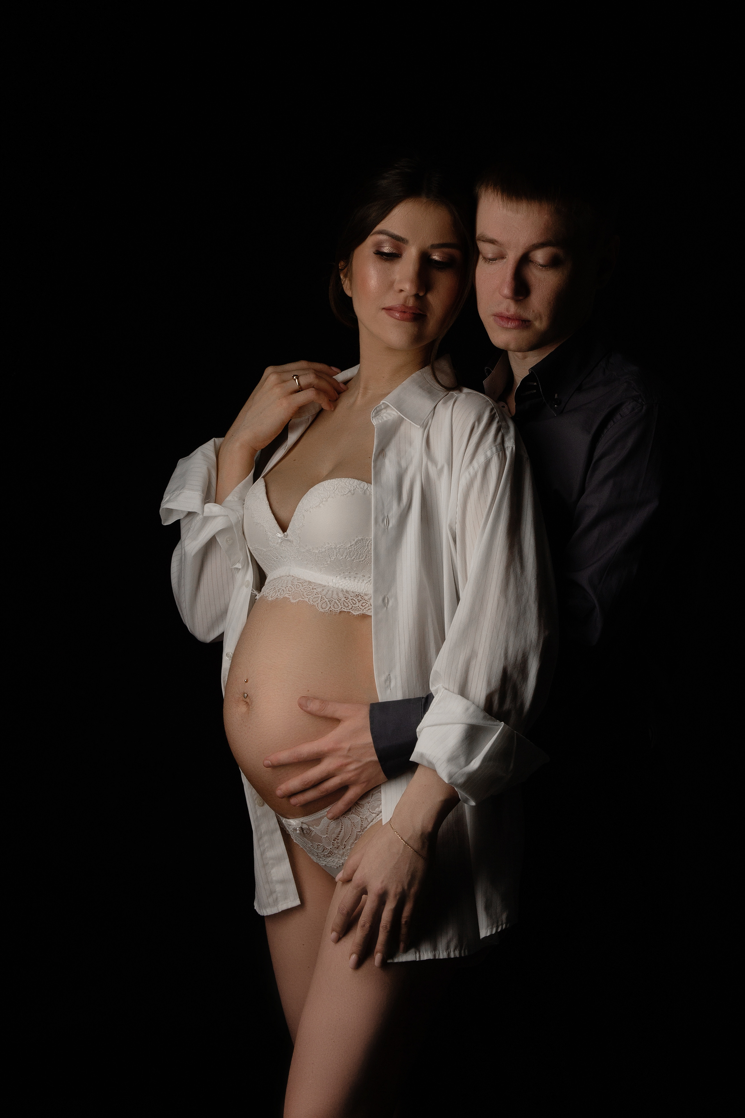 Ольга и Владимир. Фотограф беременности в Екатеринбурге Илона Филатьева