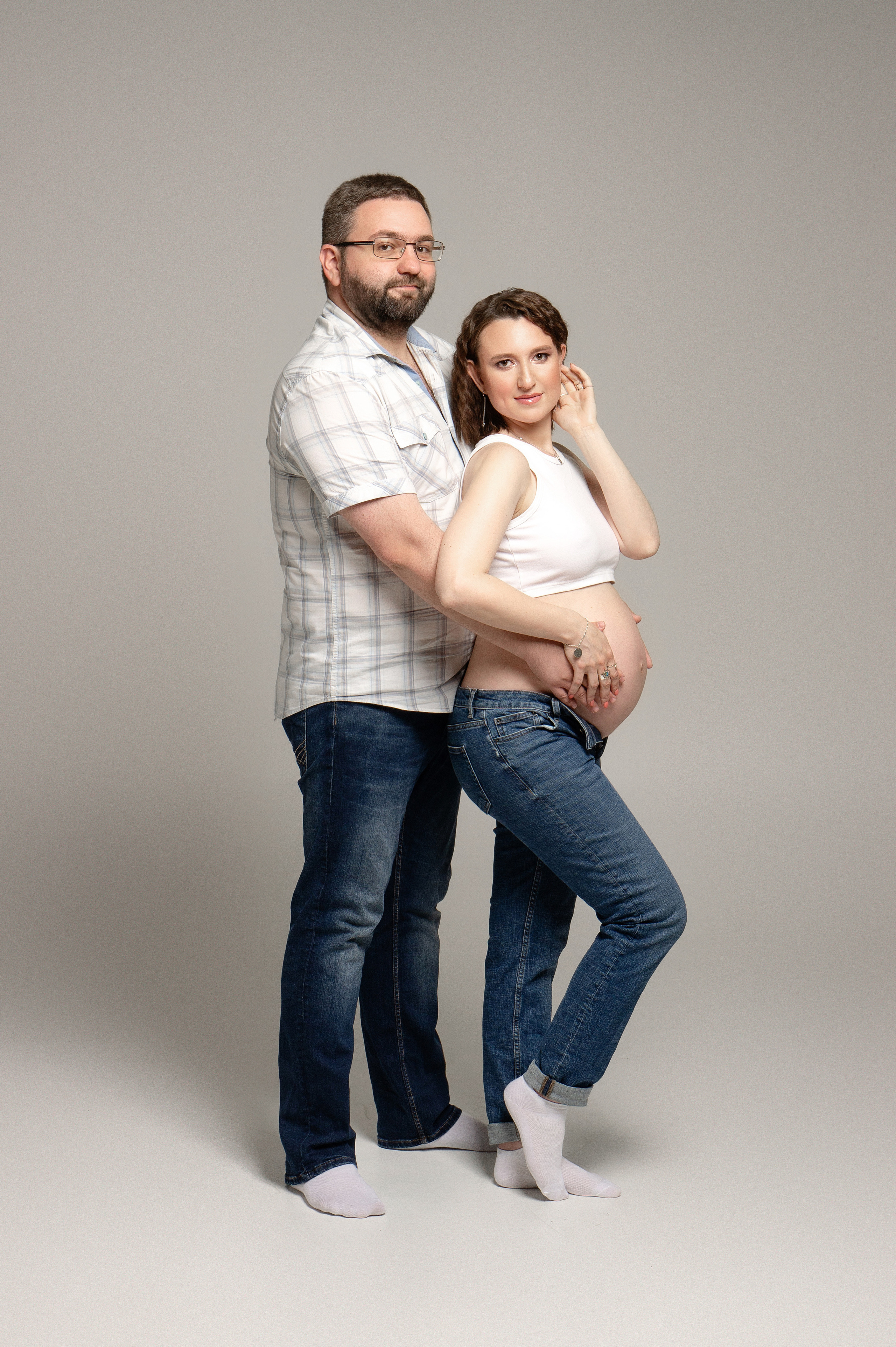 Марина и Сергей. Фотограф беременности в Екатеринбурге Илона Филатьева