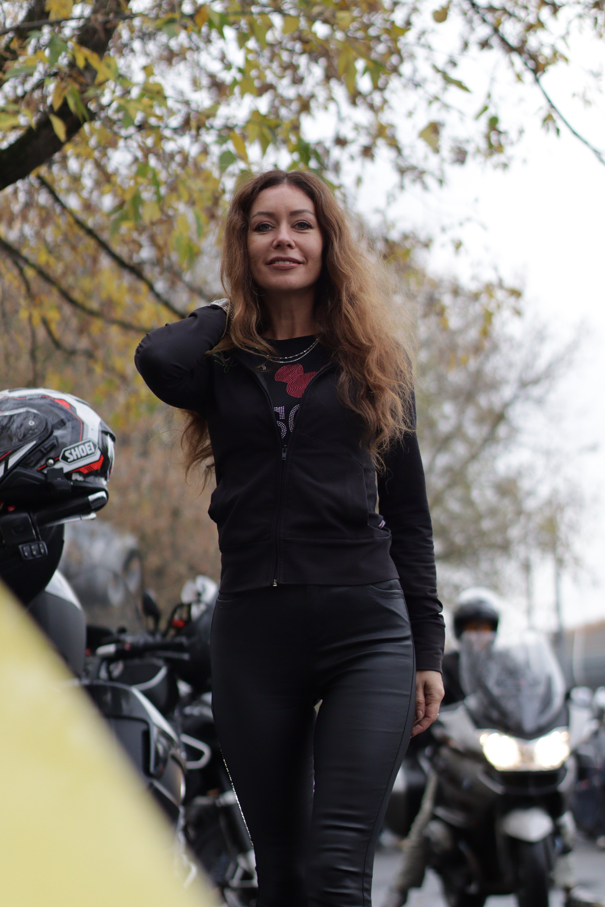 Мотоклуб «НОЧНЫЕ ВОЛКИ» Закрытие сезона 2025. Jane Kudryavtseva | MODEL PHOTO & PORTRAIT