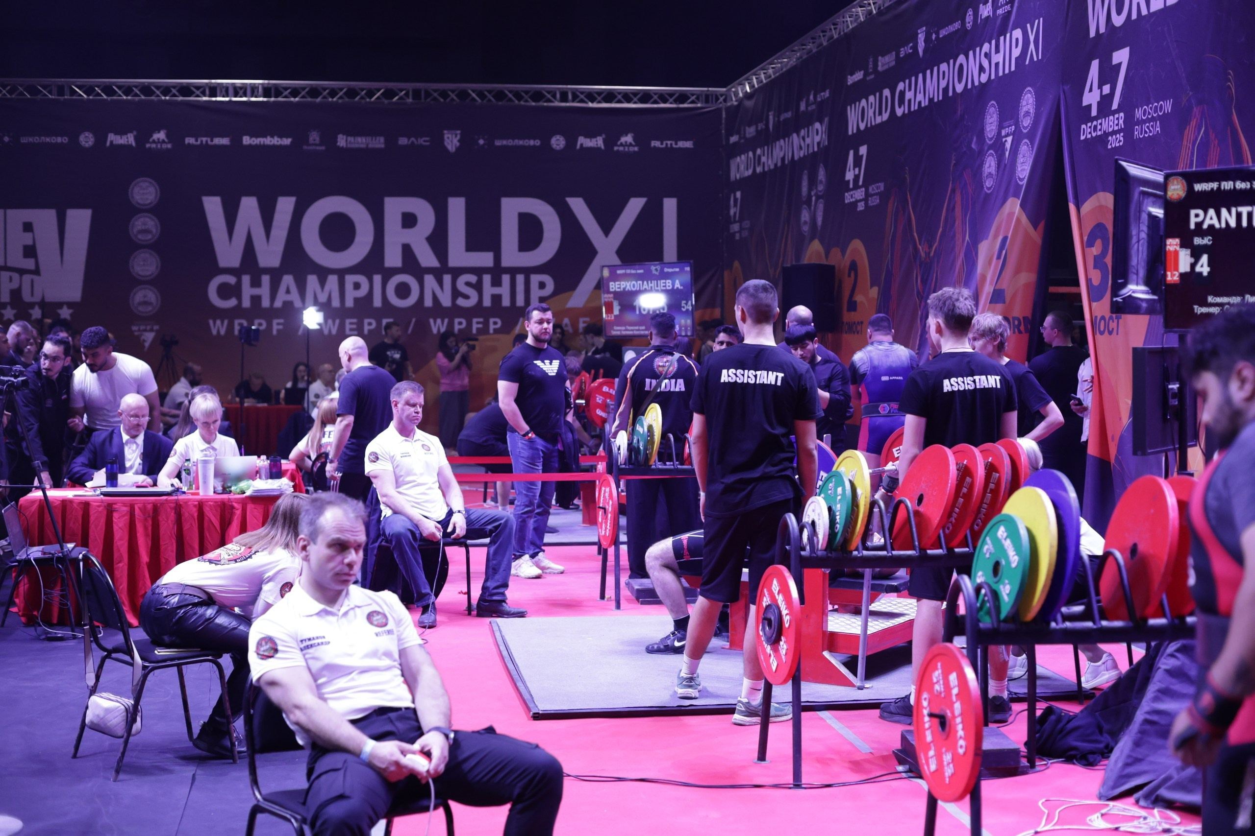 XI Чемпионат Мира по пауэрлифтингу WRPF 4-7 Dec 2025. Jane Kudryavtseva | MODEL PHOTO & PORTRAIT