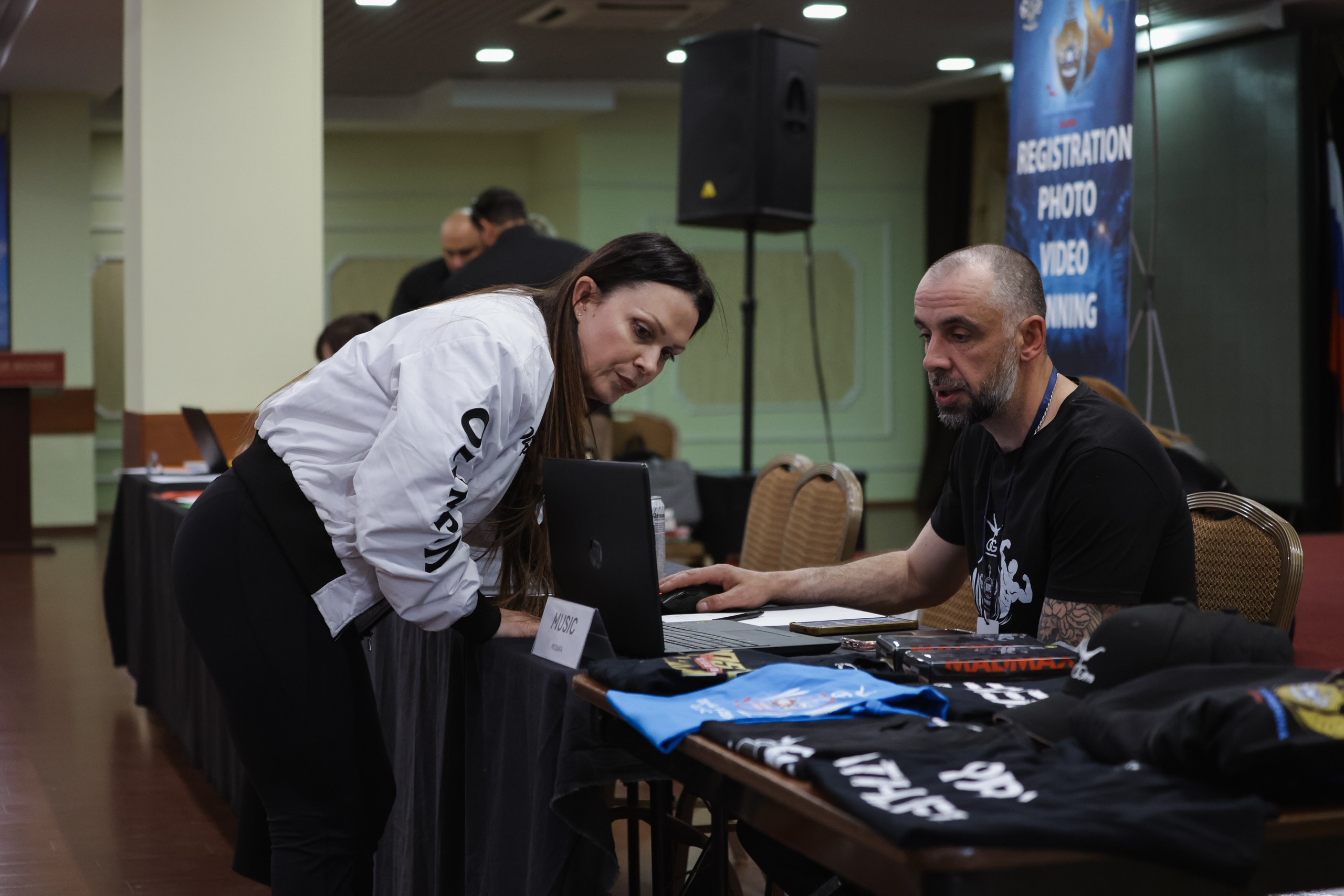 Регистрация турнира NPC IFBB Pro Qualifier «Oksana Grishina International Classic». Jane Kudryavtseva — Репортажный и портретный топ фотограф Москва