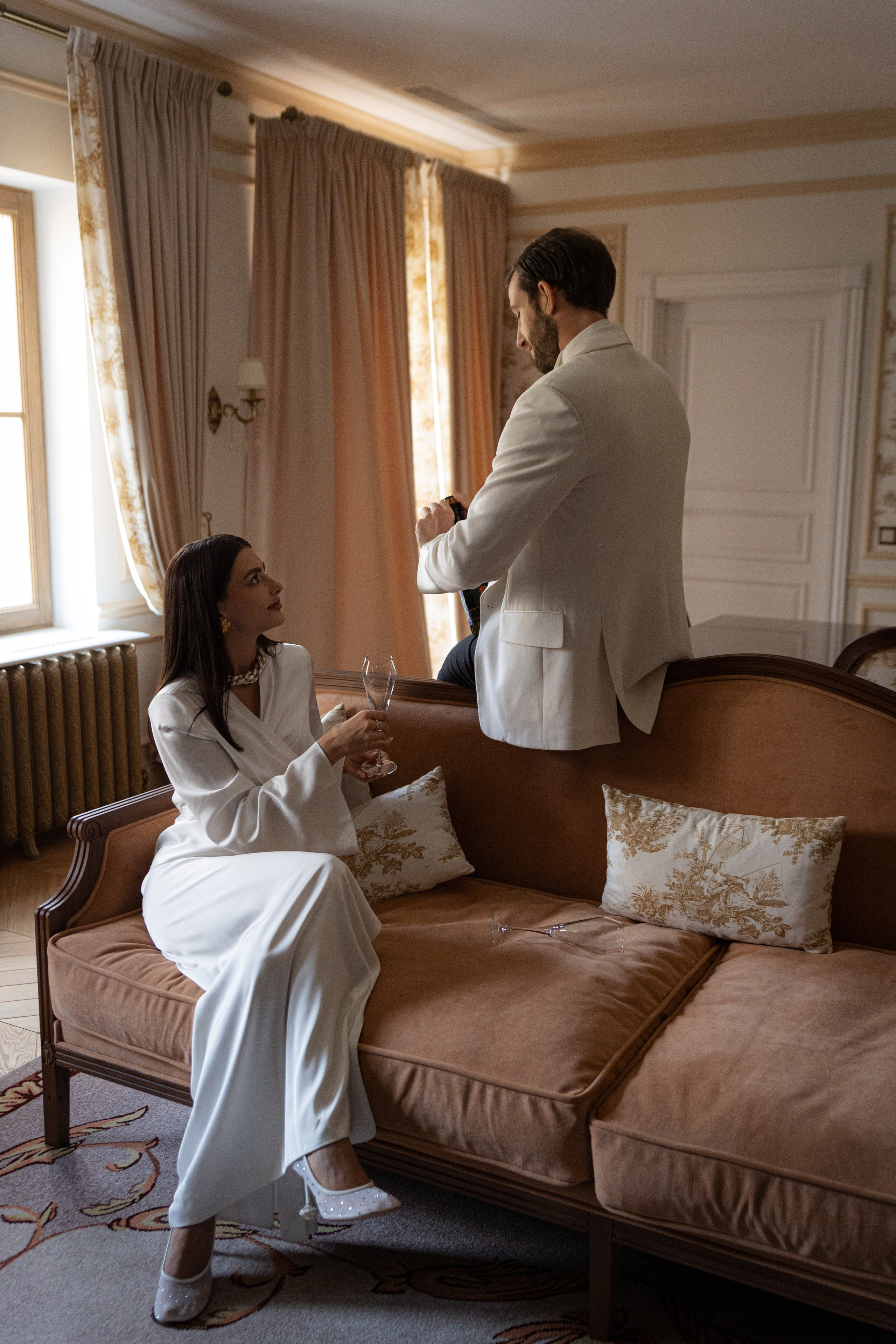 Алена и Дмитрий. Ваш фотограф — Александра Андрущенко