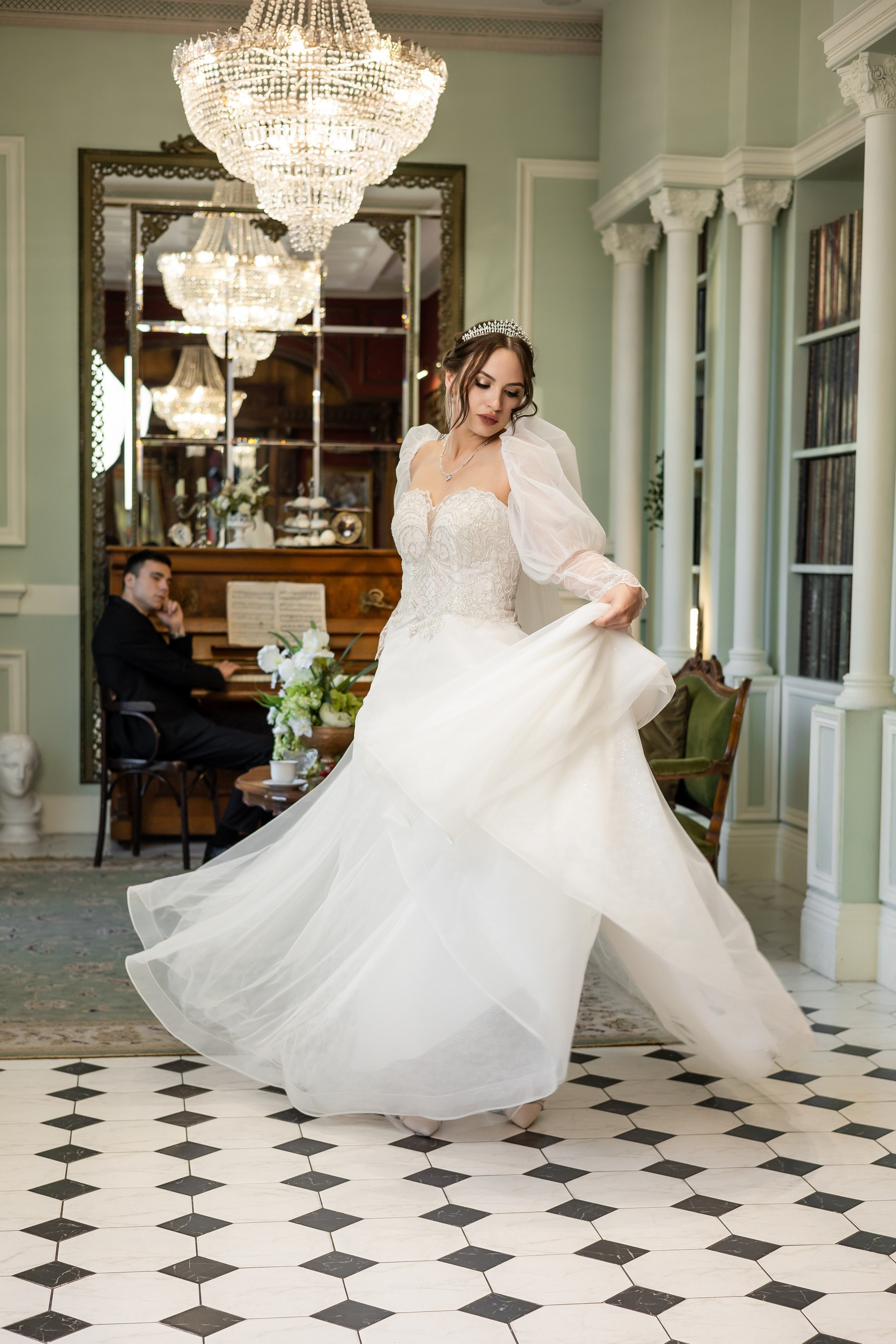 ПРОГУЛКА. Свадебный фотограф Санкт-Петербург Катерина Ширяева