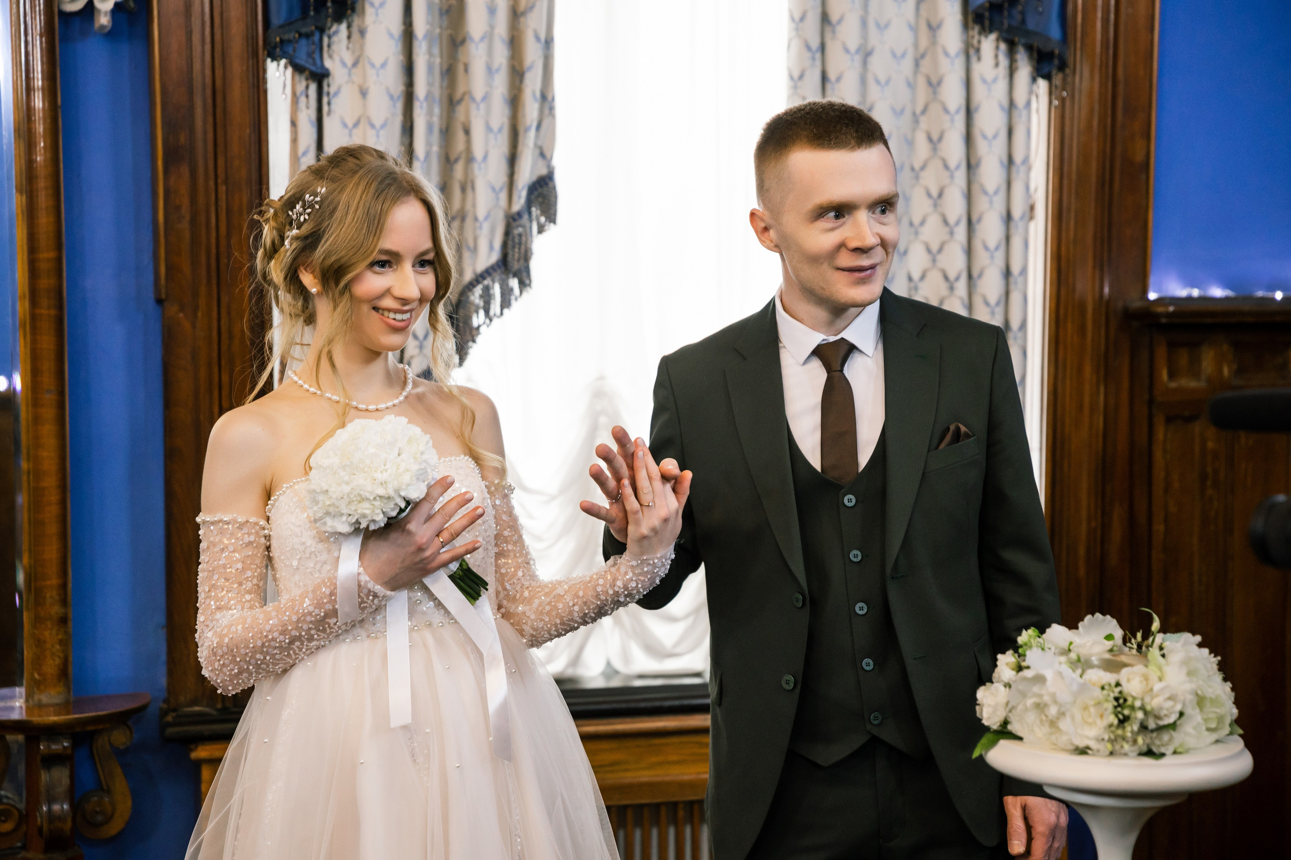 Максим и Надежда. Свадебный фотограф Санкт-Петербург Катерина Ширяева