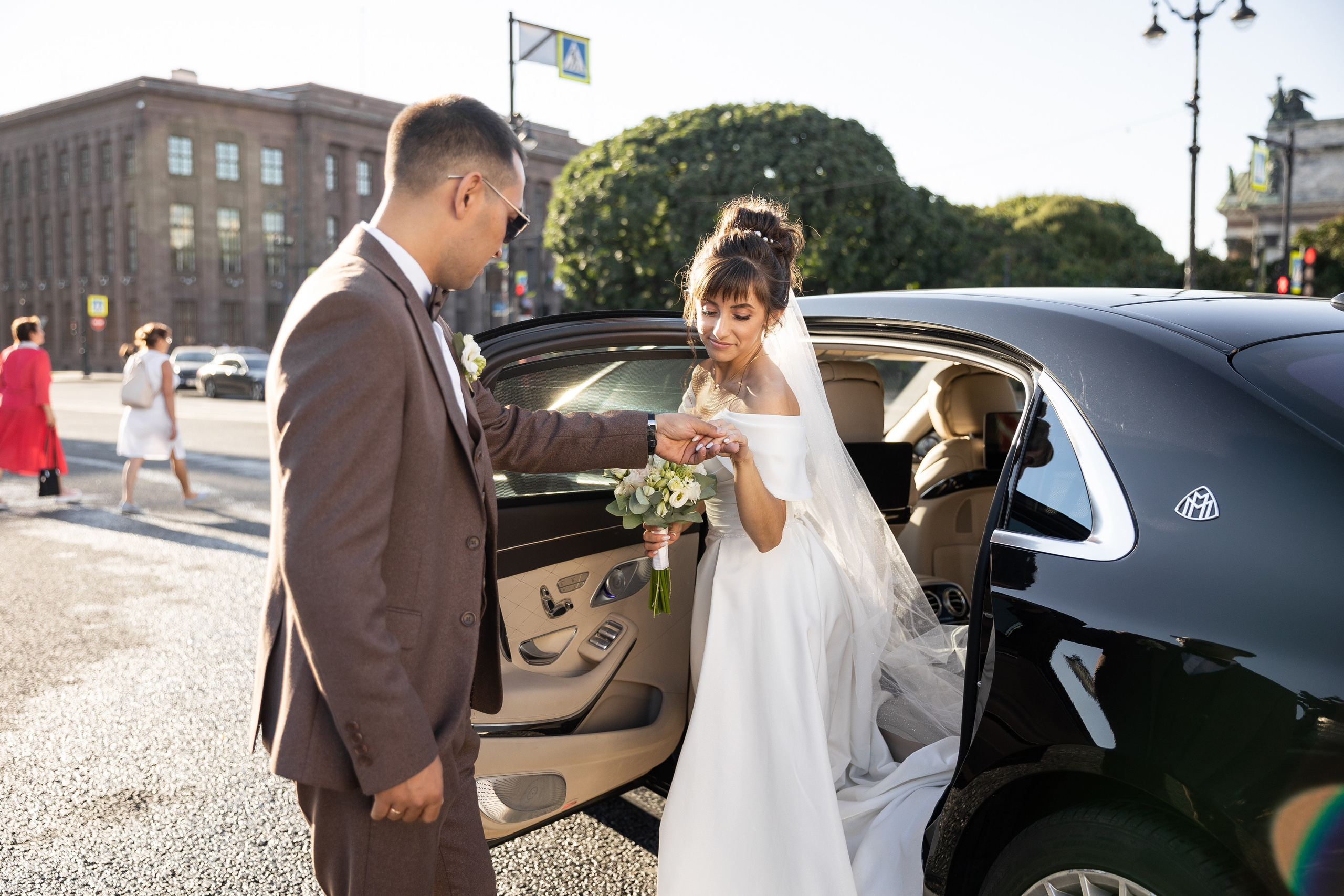 ПРОГУЛКА. Свадебный фотограф Санкт-Петербург Катерина Ширяева