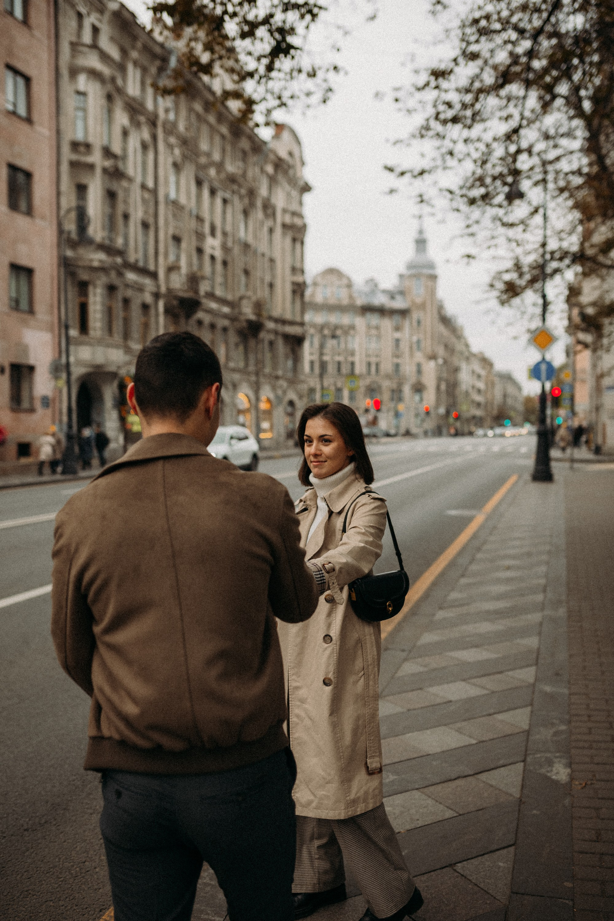 Аня и Василий. Фотограф в Санкт-Петербурге Анастасия Комолова