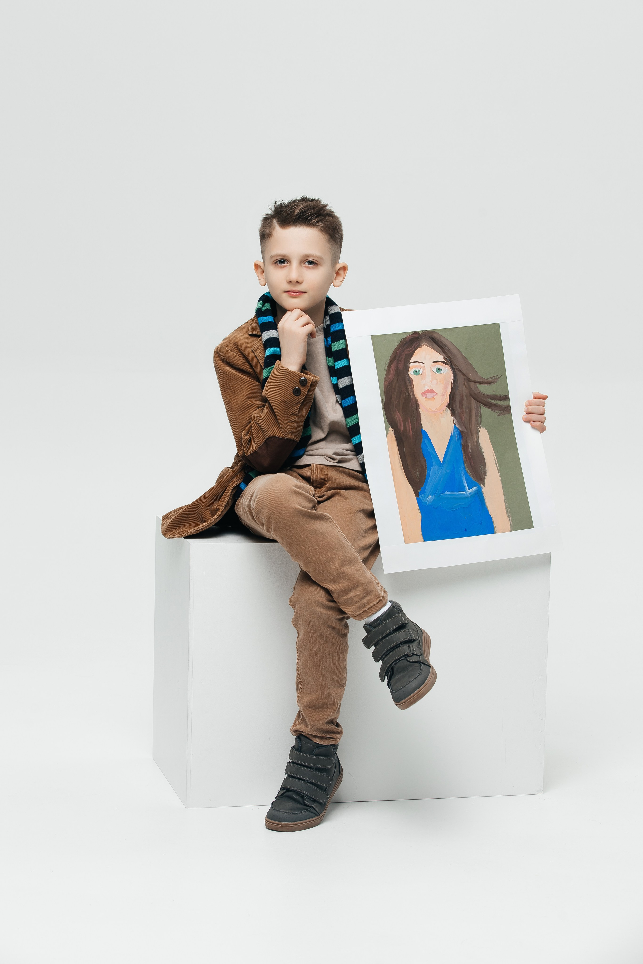 Афиши Don Fashion Kids и проекты в журнал «МодаИдет». Фотограф в Ростов-на-Дону Виктория Савчук