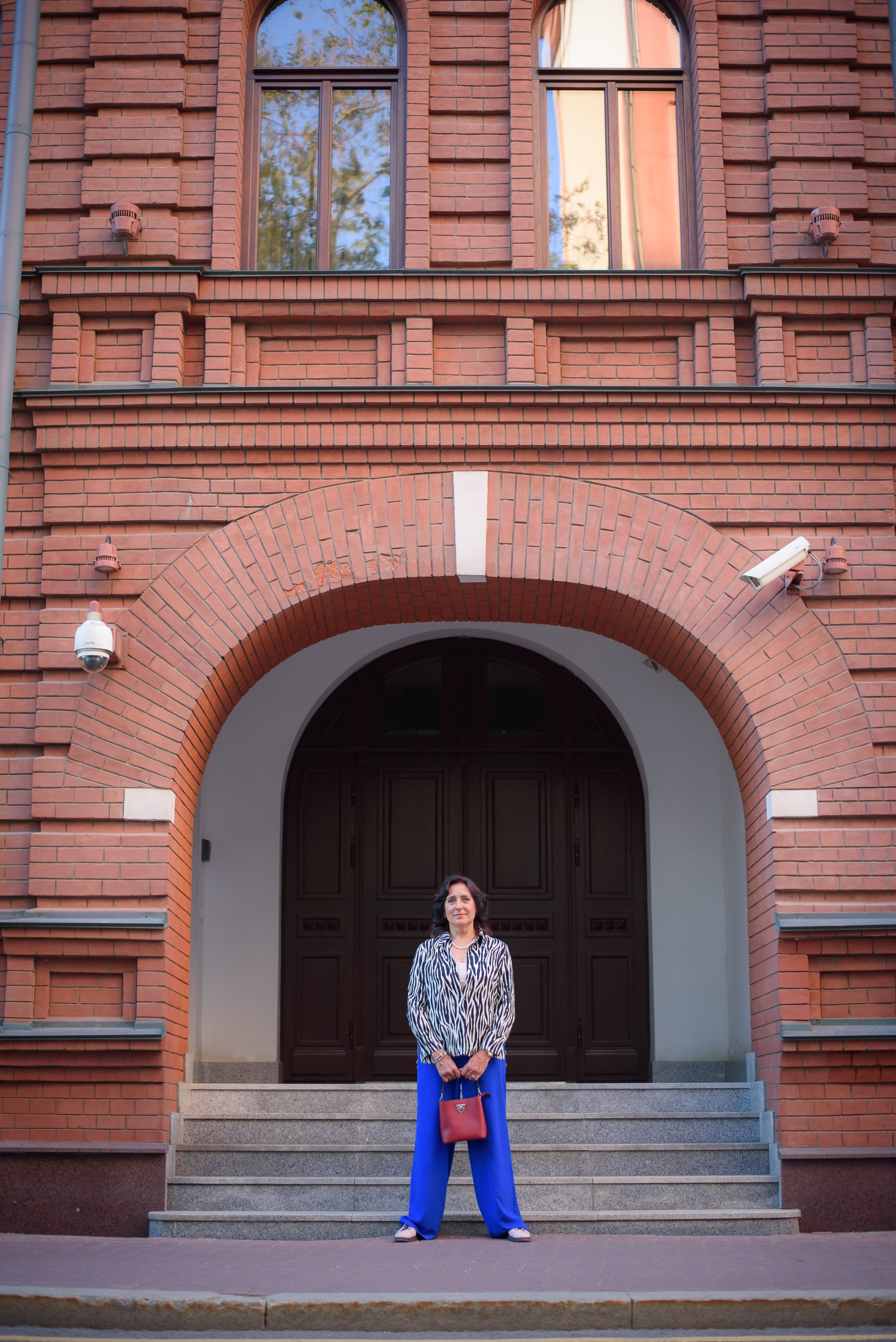 Любовь, прогулка по городу. Бренд-фотограф для экспертов и блогеров в Москве Влада Горбовская