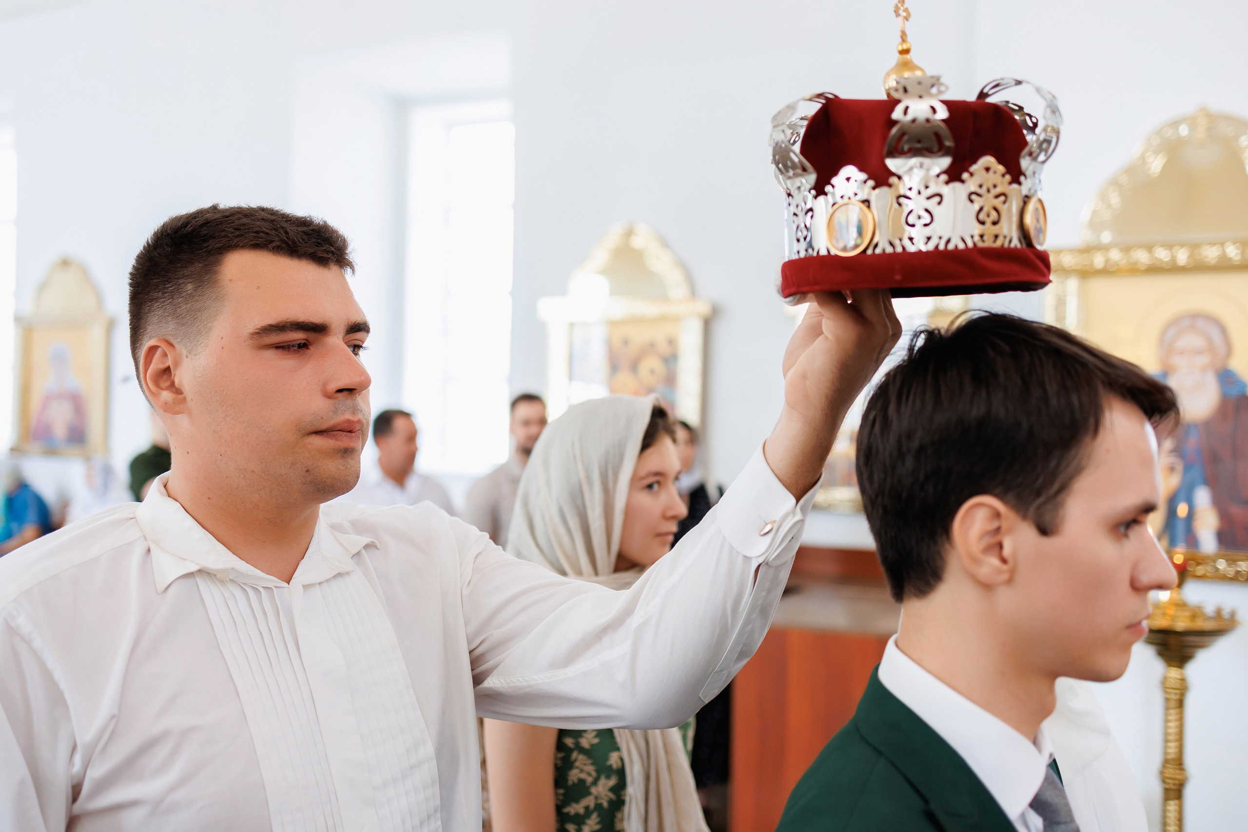 Илья и Алина (венчание). ФОТОГРАФ Ярослав Желваков Каменск-Шахтинский