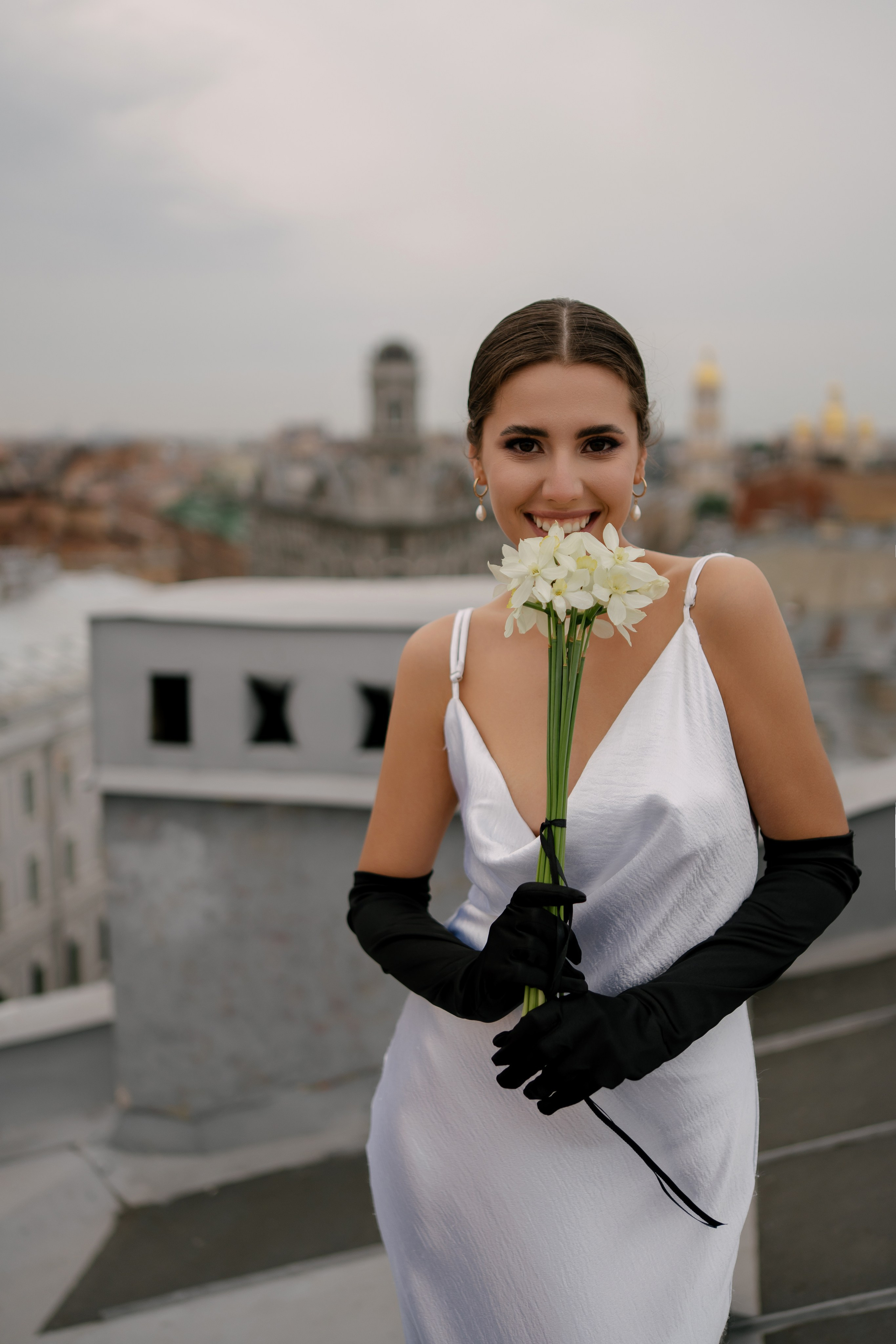На крышах Питера. Семейный и свадебный фотограф в Красногорске Анастасия Тихонова