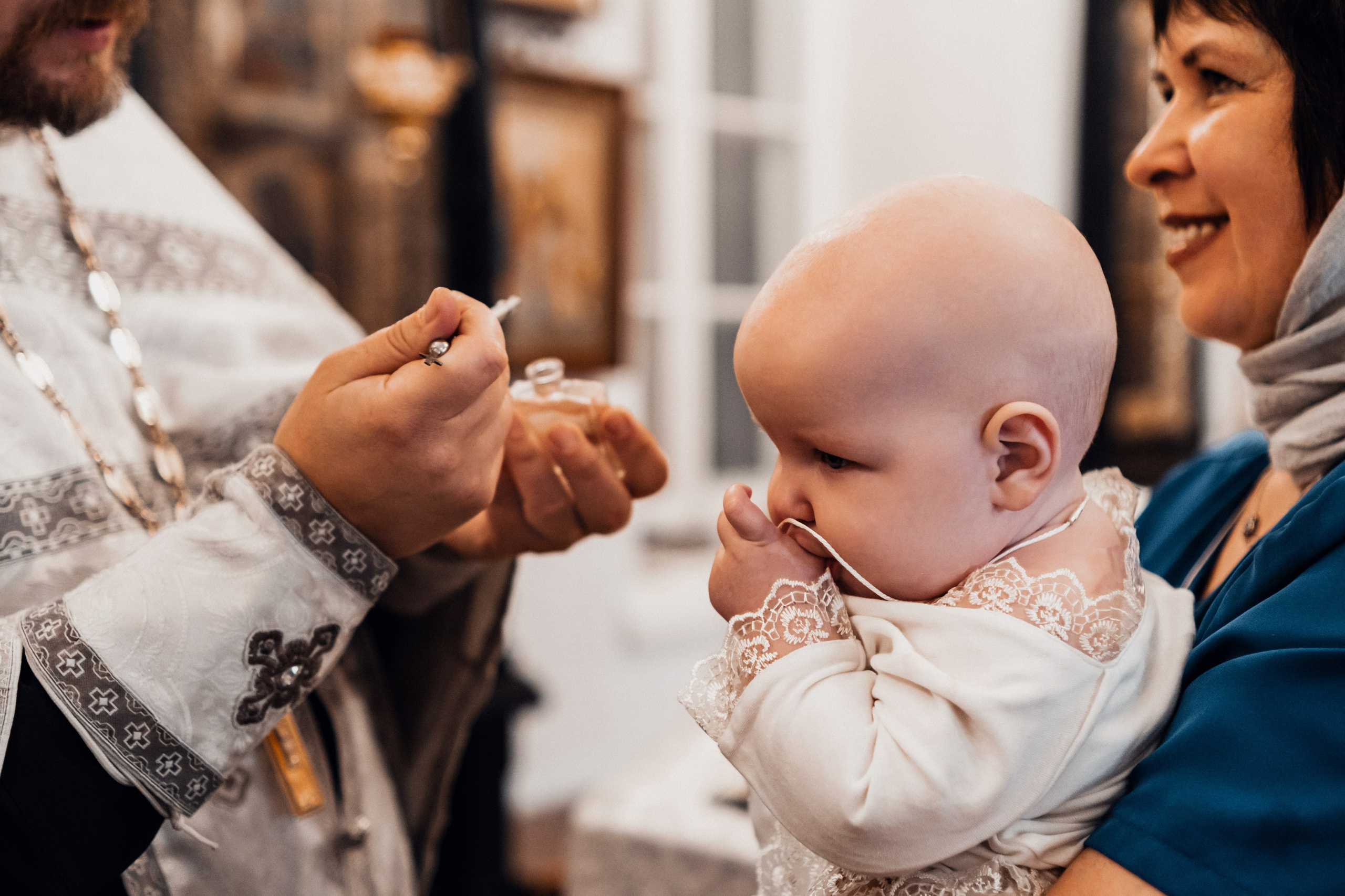 Крещение. Фотограф Наре Мовсесян