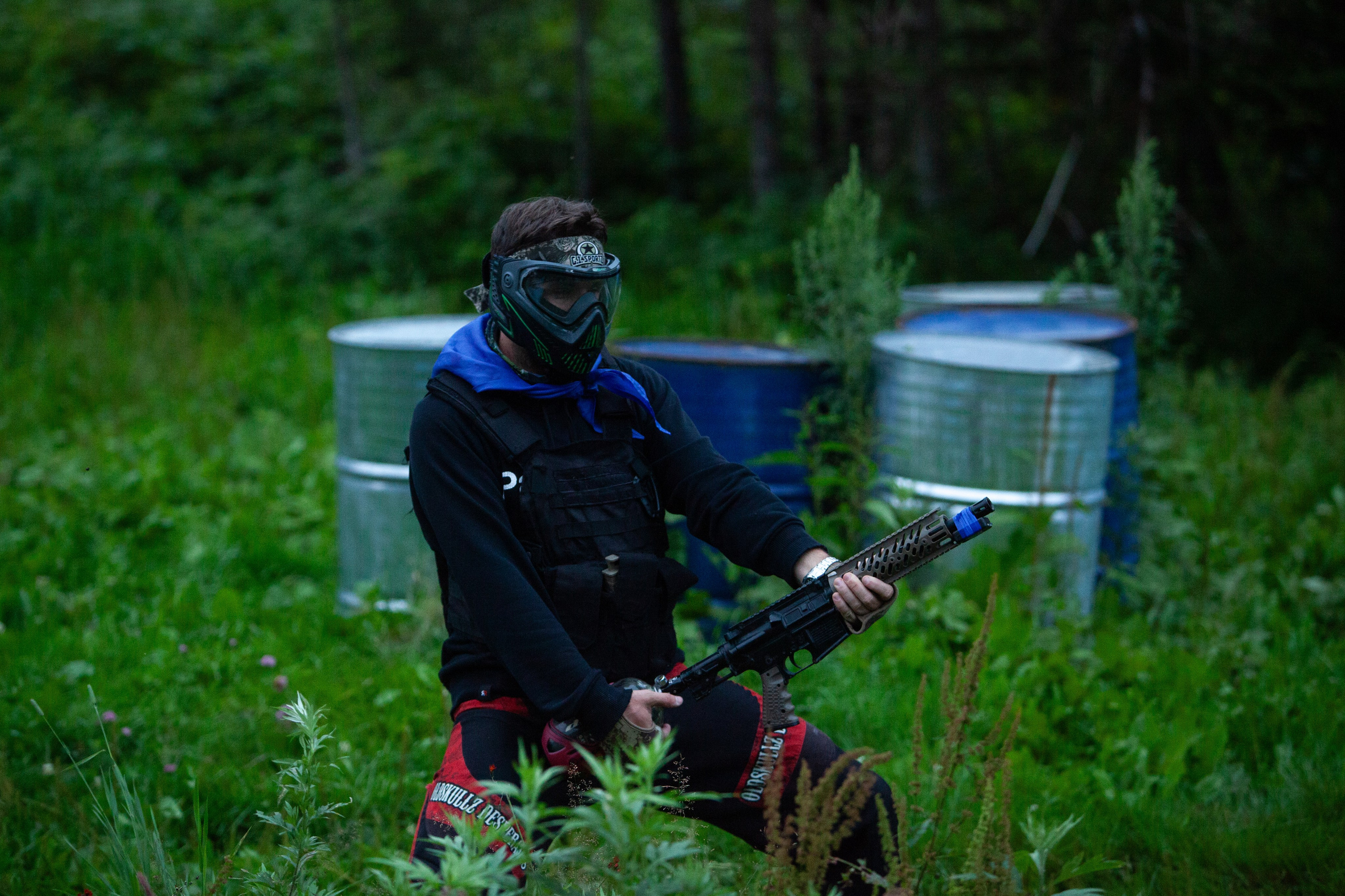 «Побег из Таркова». Кутузов Евгений Фотограф в Южно-Сахалинске