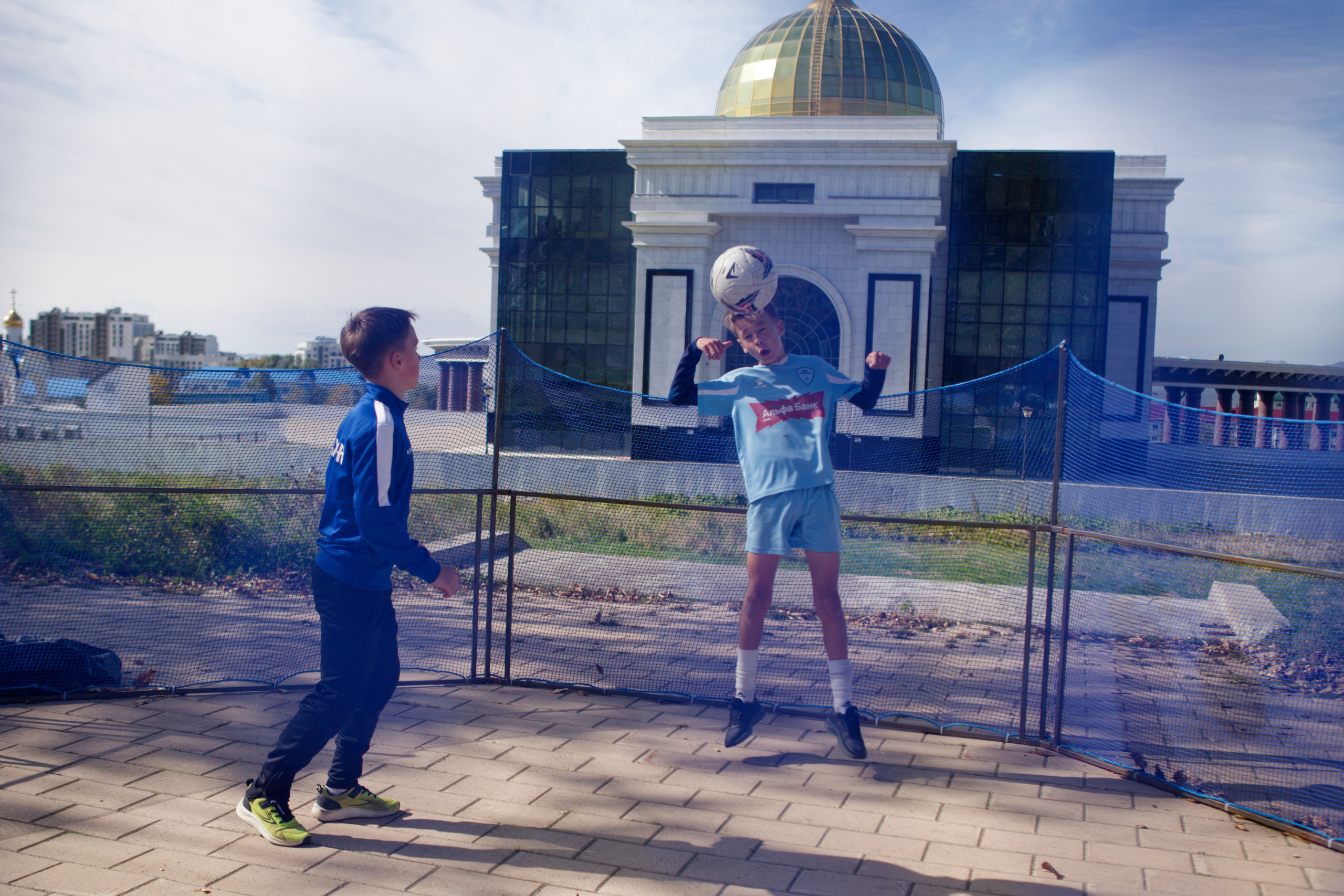 Матч ЮФЛ Сахалин-Хабаровск (U-16). Кутузов Евгений Фотограф в Южно-Сахалинске
