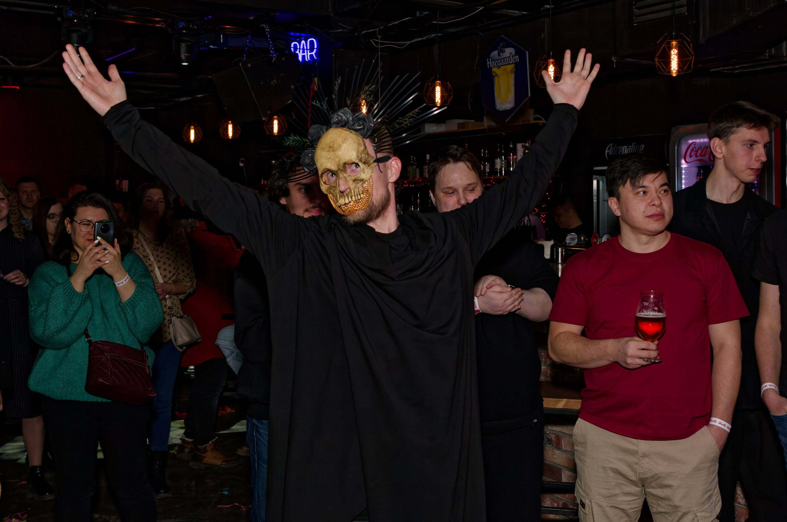 «Страшная вечеринка». Кутузов Евгений Фотограф в Южно-Сахалинске