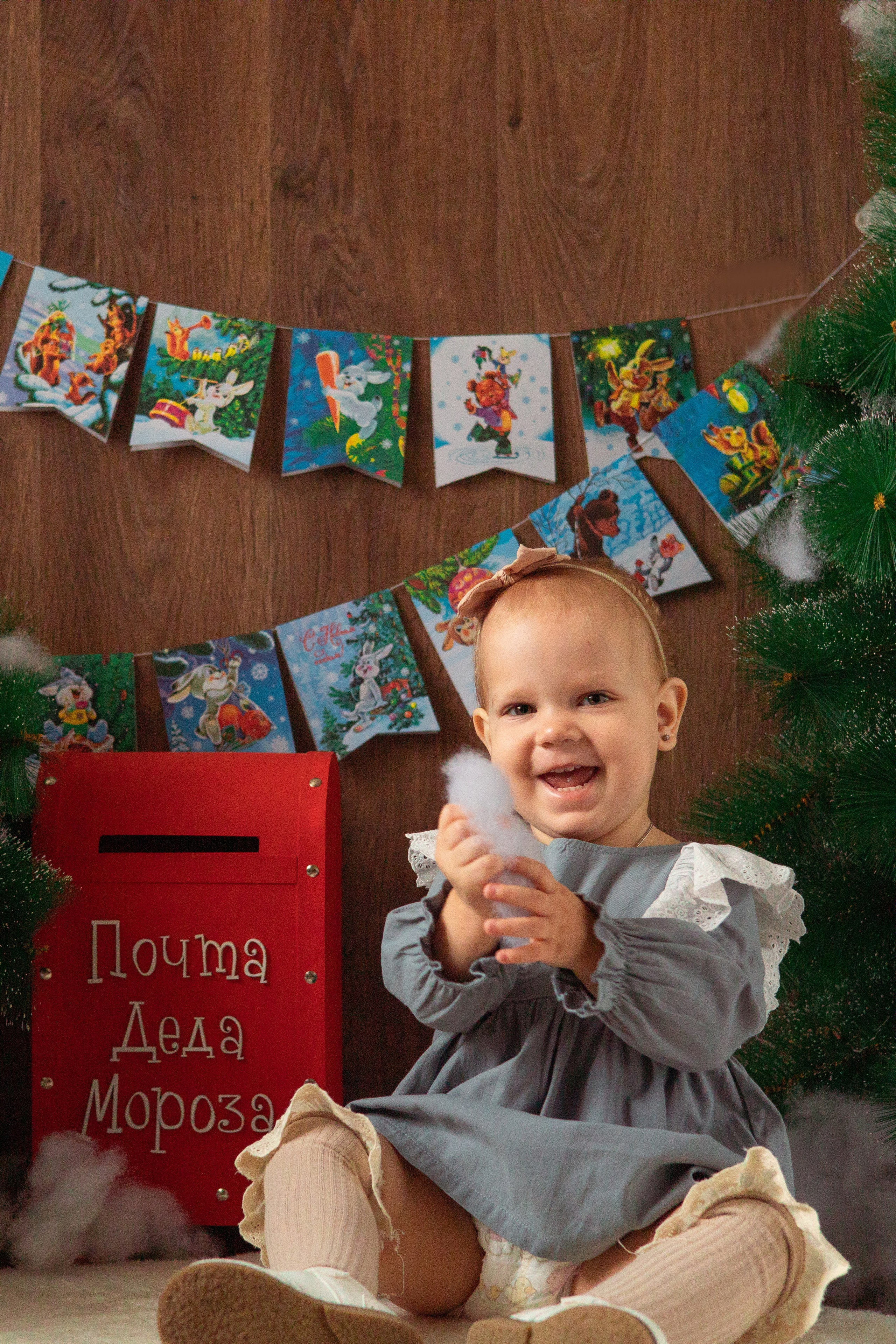 Полина новогодняя 2023. Семейный и детский фотограф в Михайловке Татьяна Лестьева