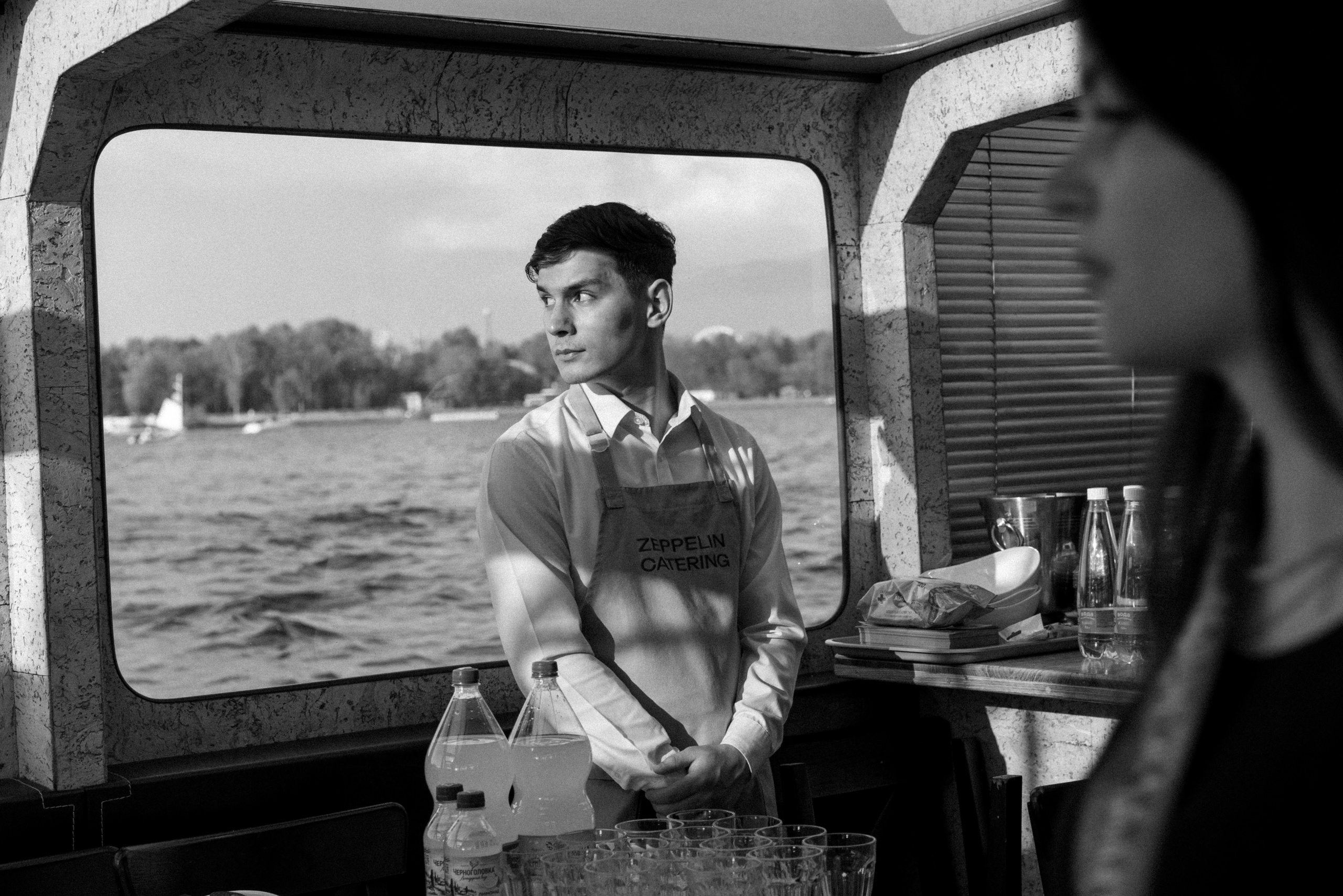 Выпускной на корабле. Фотограф Елизавета Потешкина