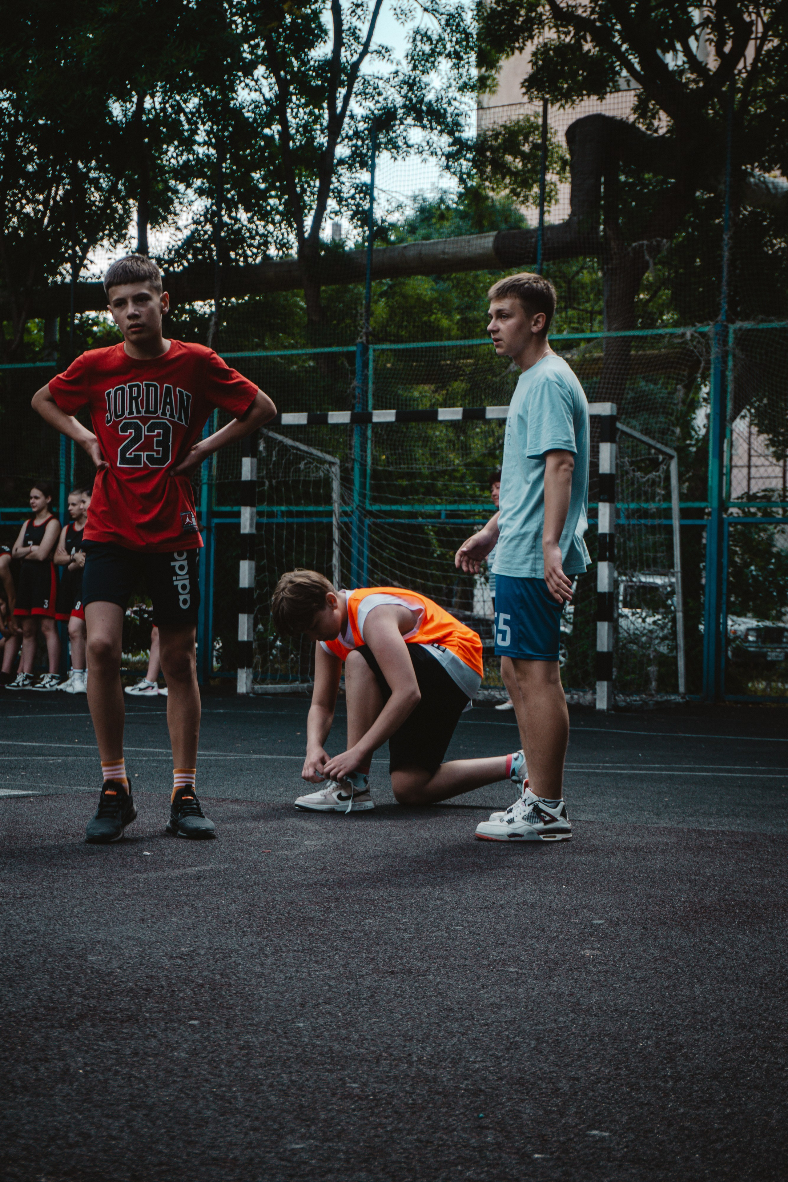 Баскетбол — дети. Фотограф в Новороссийске Алёна Сватко