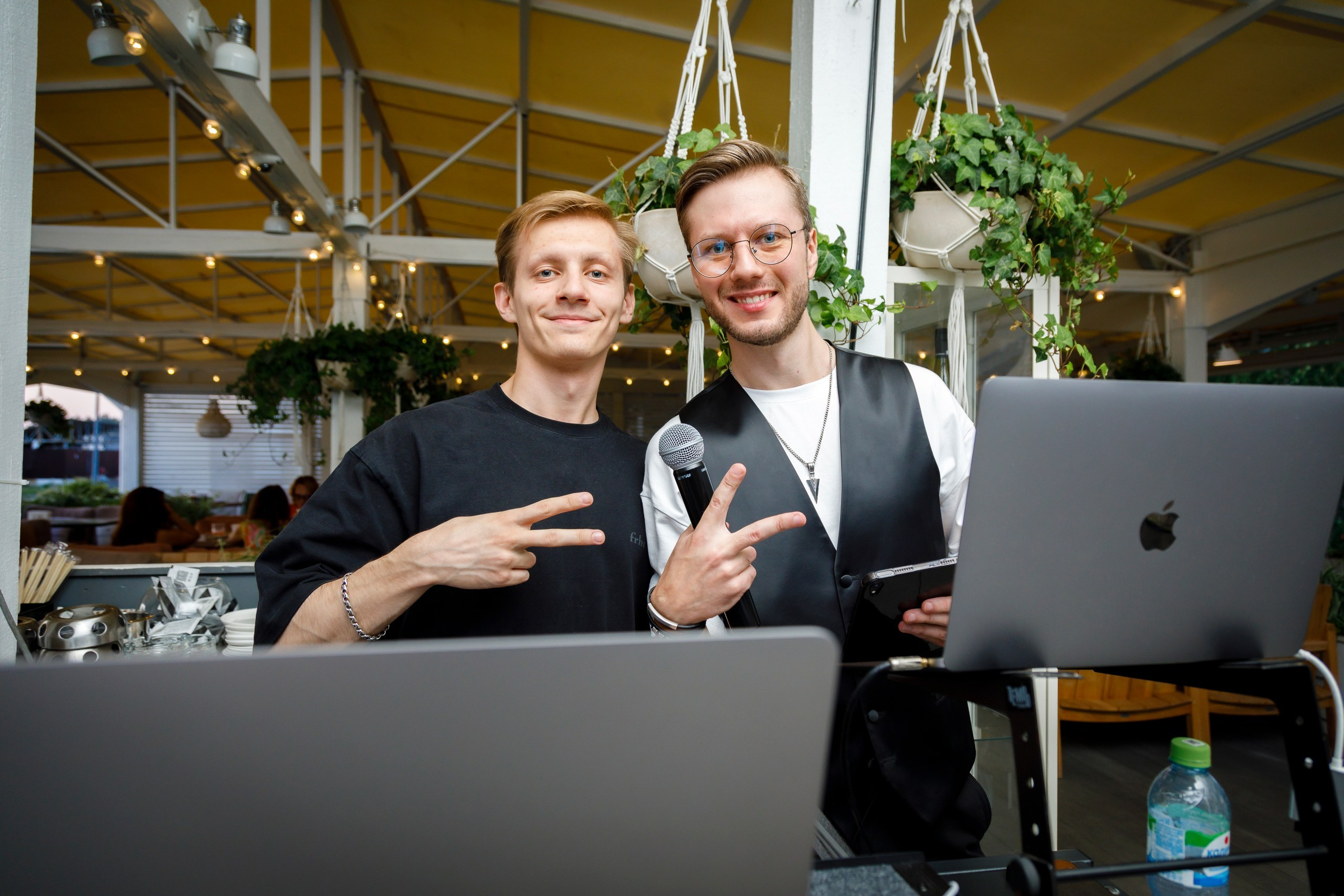 Вечеринки. Ведущий мероприятий Михаил Терентьев