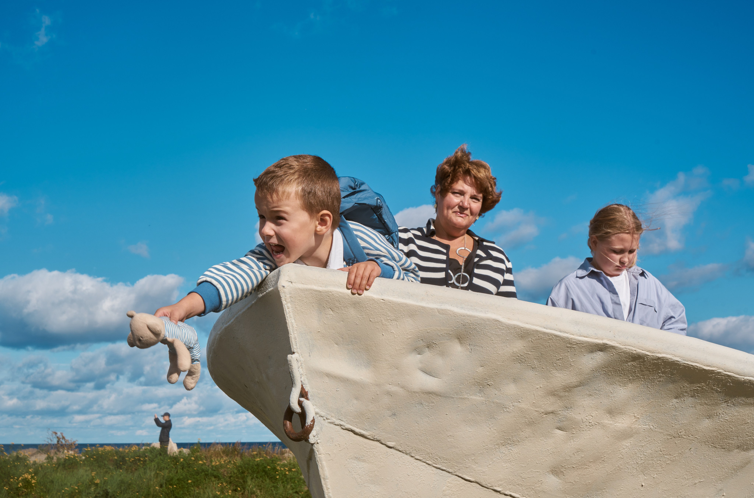 Семейная съёмка на Ладоге. Свадебный, семейный и контент фотограф в Санкт- Петербурге Елена Грие