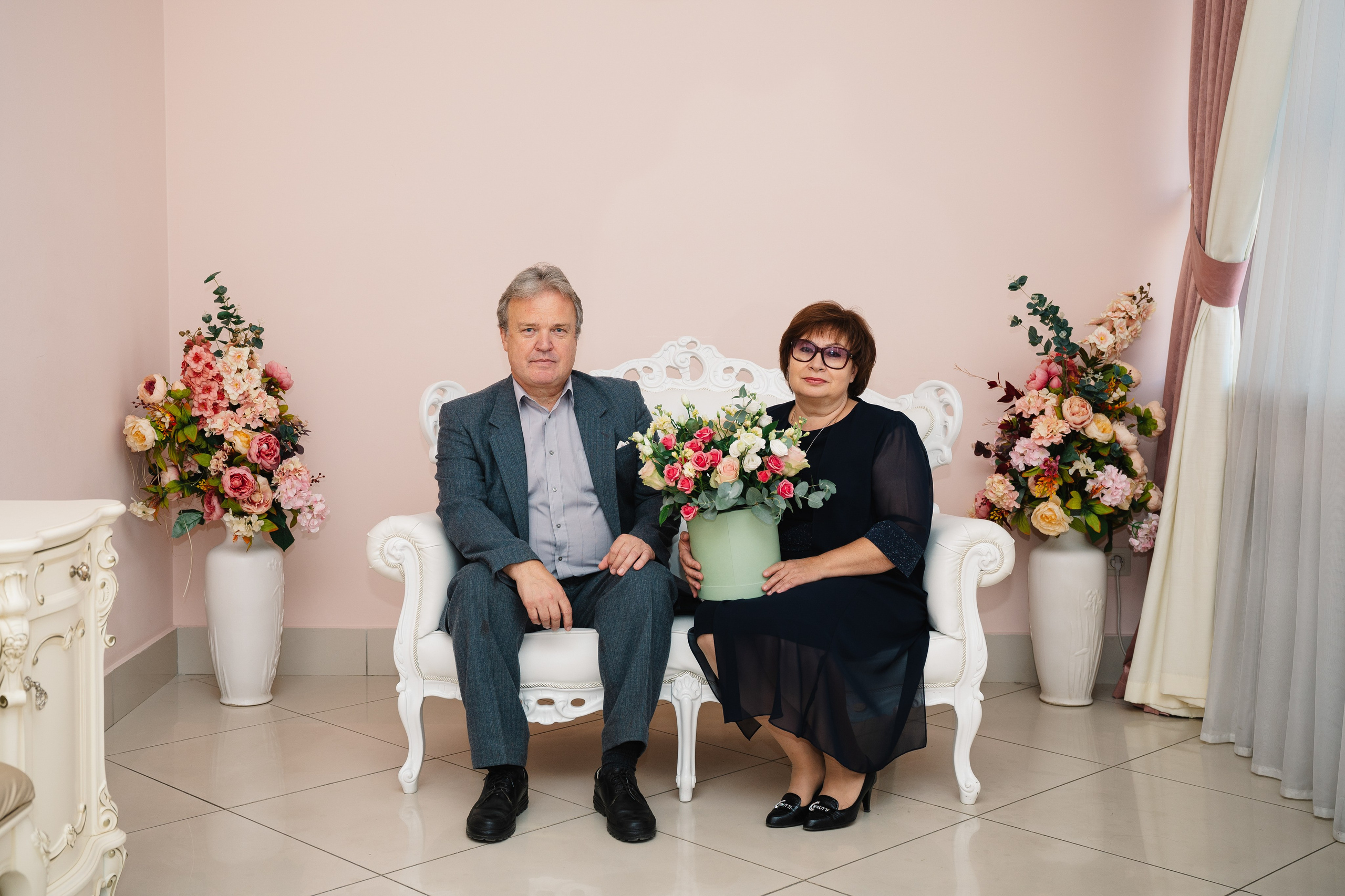 Марина и Александр