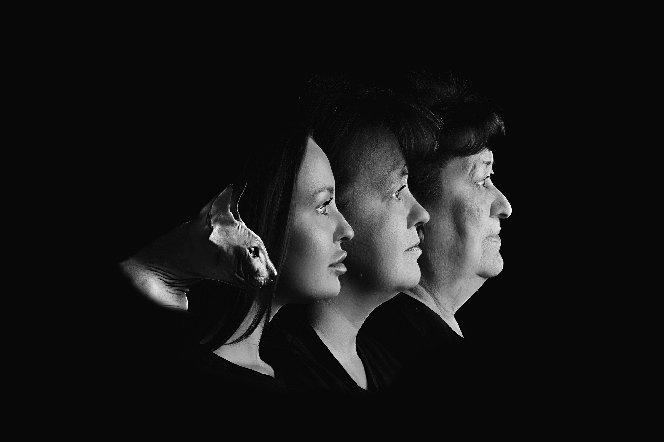 Профили. Семейный фотограф Тюмень, фотограф на роды Салмина Мария