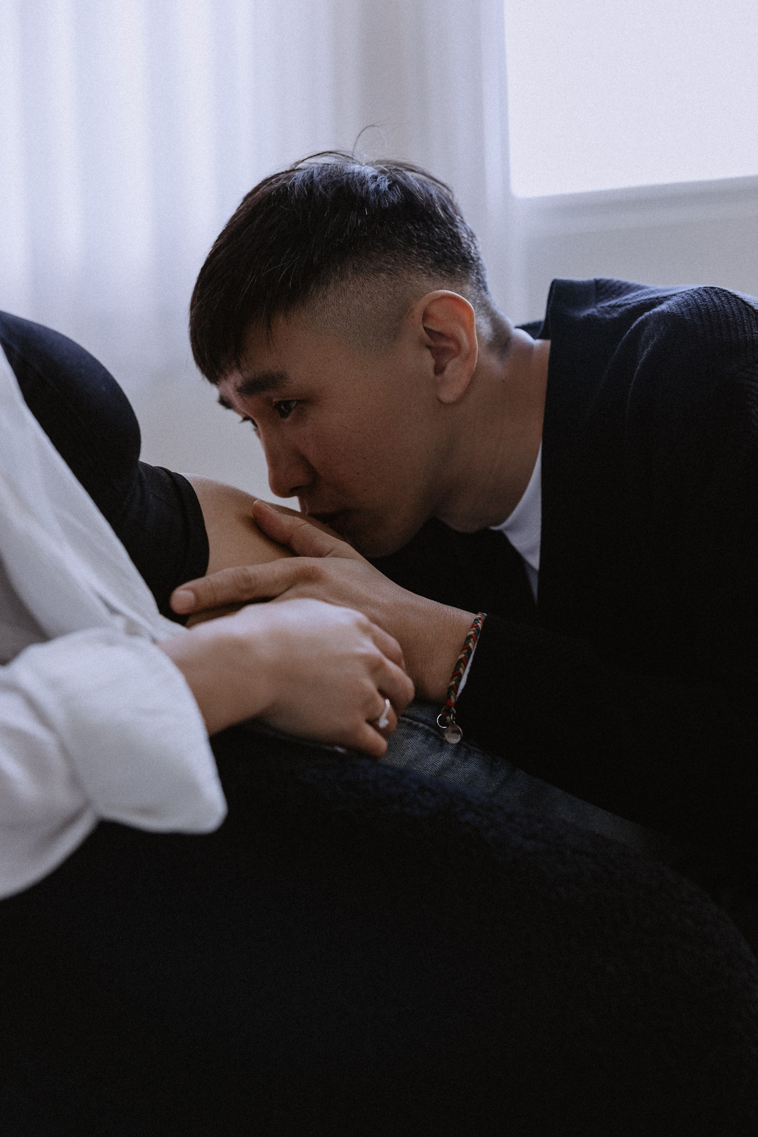 Анна с супругом. ВАШ ФОТОГРАФ В ПУСАНЕ (Южная Корея) Александра Ануфрий