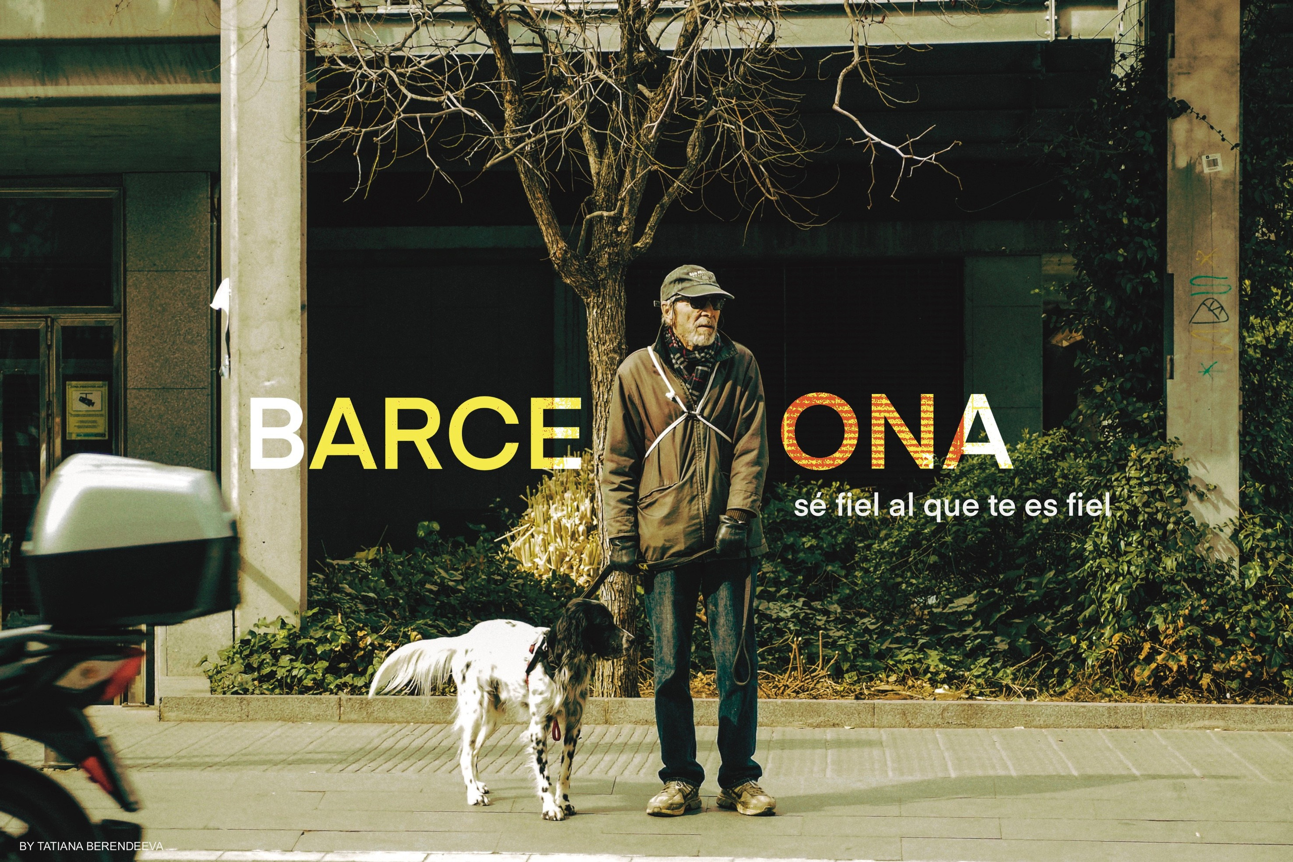 Серия «Barcelona x Tata Berendeeva». Byberendey