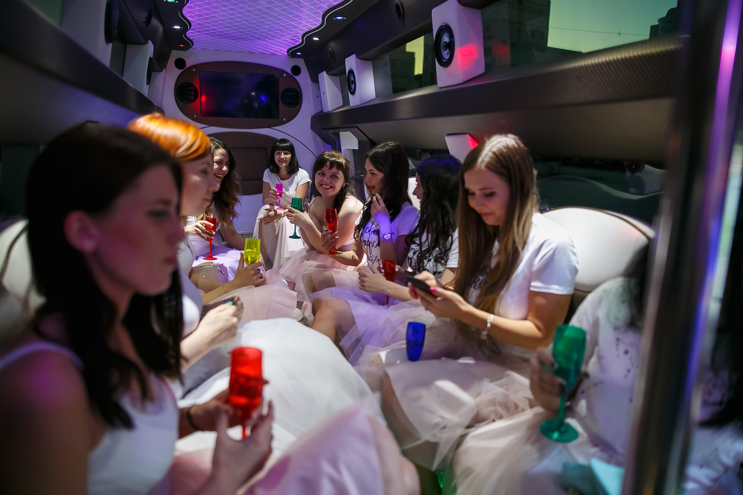 Девичник. Профессиональный фотограф Дугинов Николай | Екатеринбург