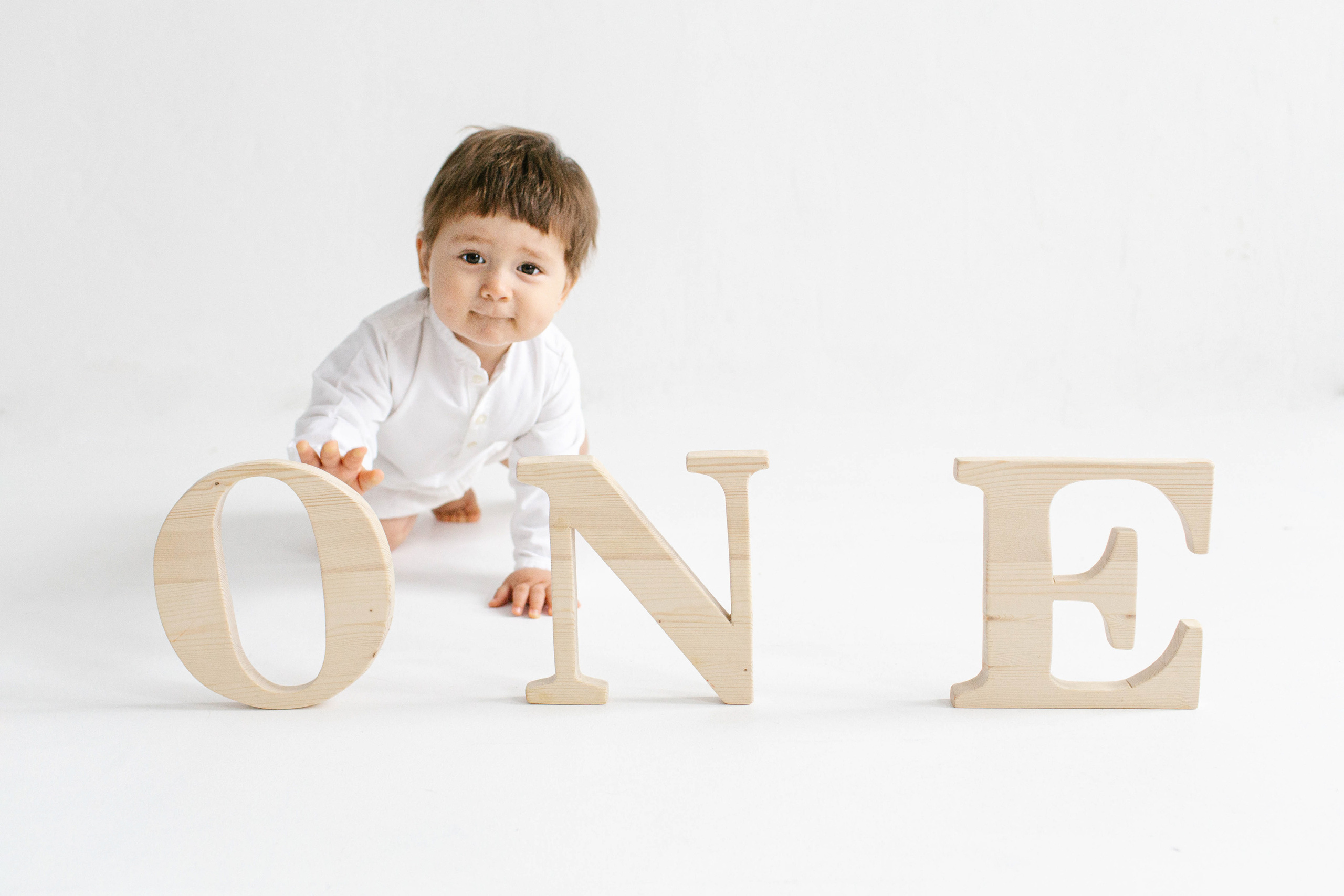 РОДИОНУ ГОД. Детский фотограф в Санкт-Петербурге Юлия Ивантей