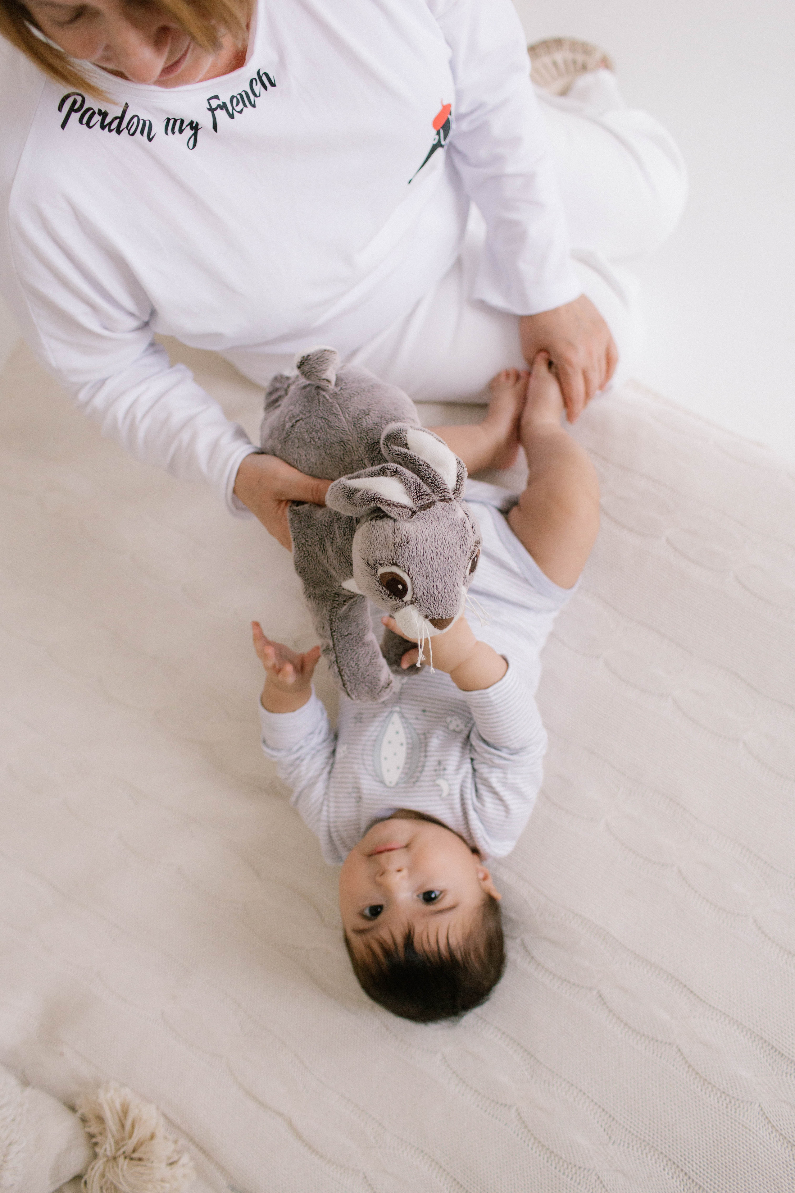 МАЙКЛ С БАБУШКОЙ. Детский фотограф в Санкт-Петербурге Юлия Ивантей