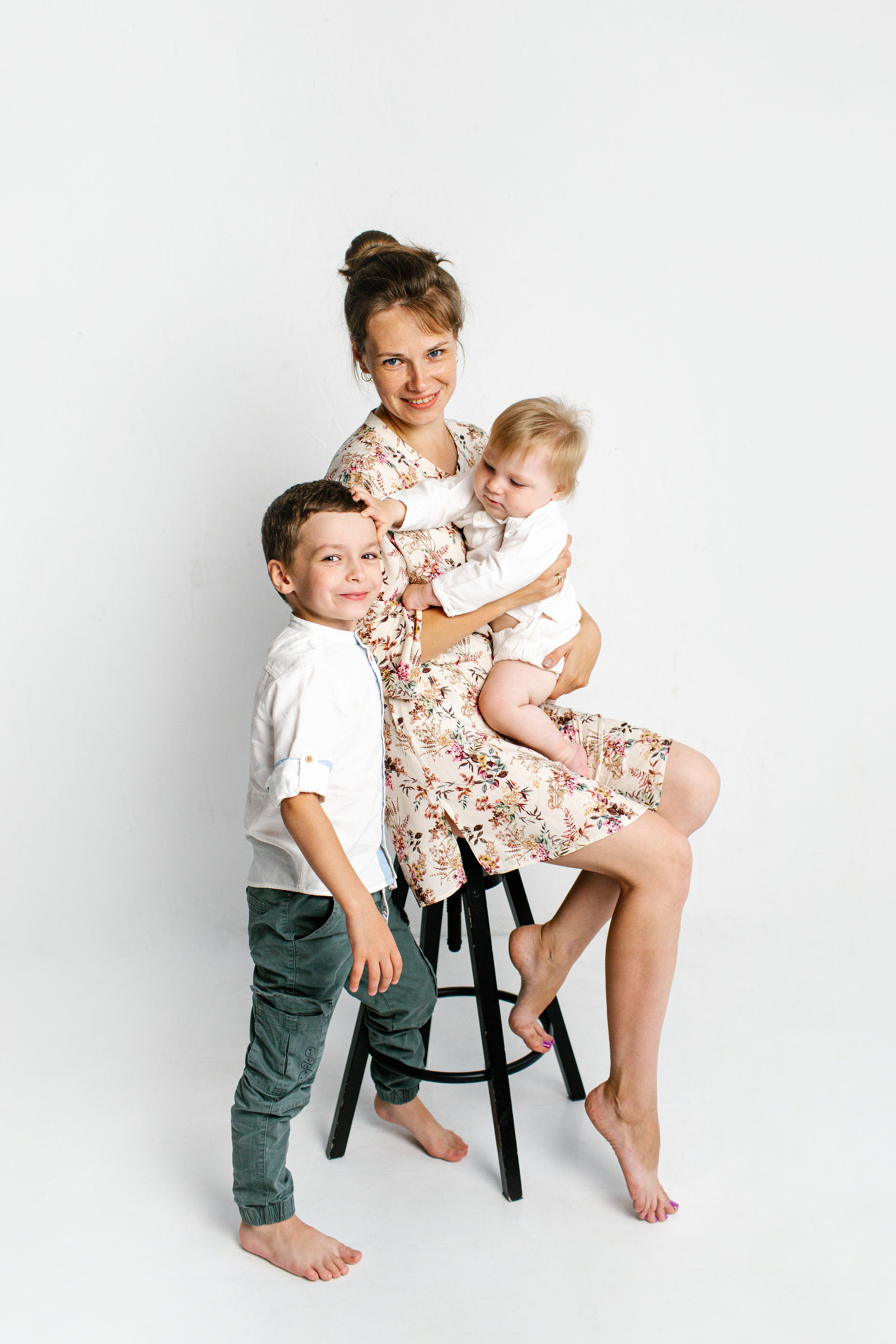 ИВАН ЮЛИЯ АРТЁМ ДЕНИС. Детский фотограф в Санкт-Петербурге Юлия Ивантей