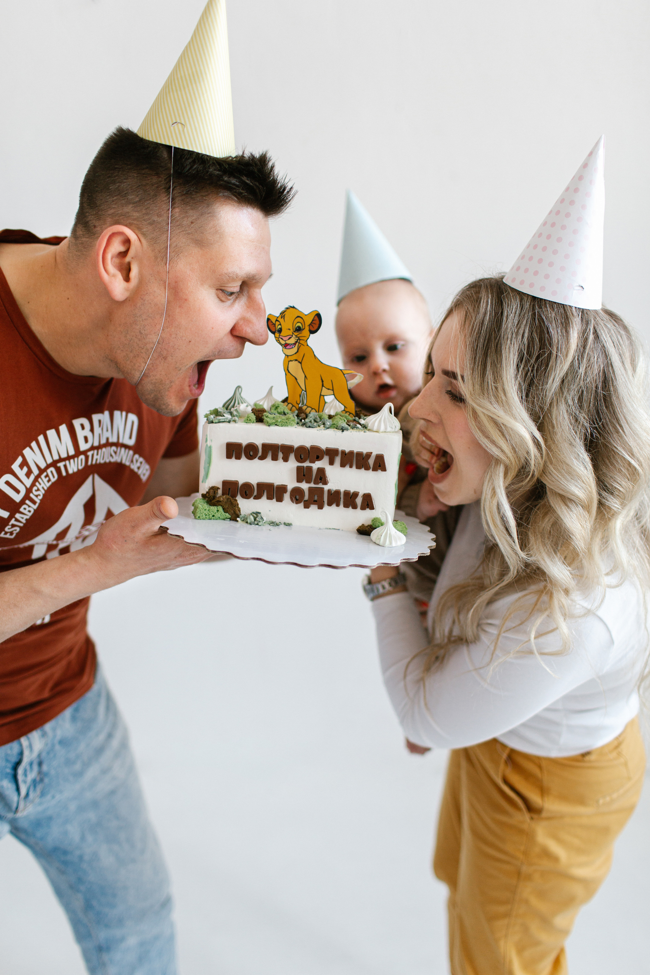 ПОЛТОРТИКА НА ПОЛГОДИКА. Детский фотограф в Санкт-Петербурге Юлия Ивантей